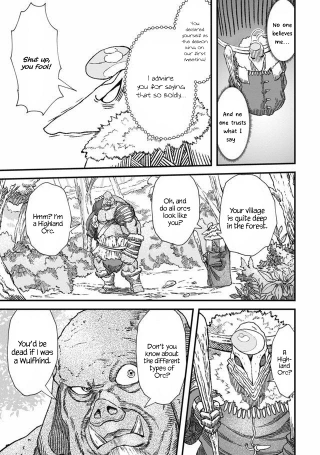 The Comeback of the Demon King Who Formed a Demon's Guild After Being Vanquished by the Hero Chapter 3 page 4 - Chapter 3
