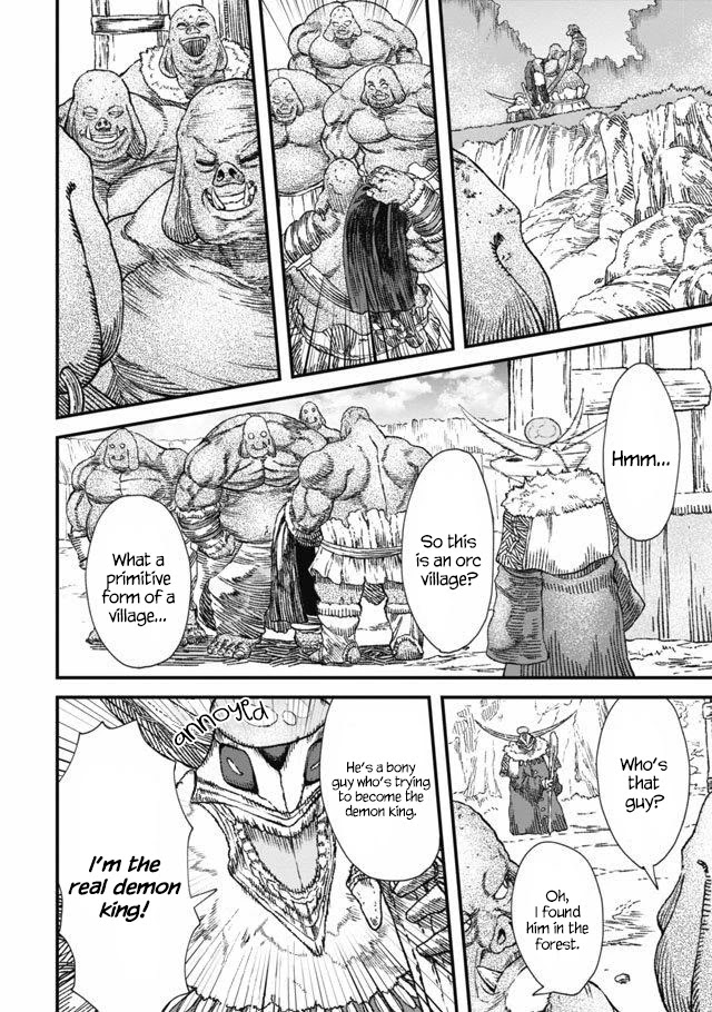 The Comeback of the Demon King Who Formed a Demon's Guild After Being Vanquished by the Hero Chapter 3 page 8 - Chapter 3