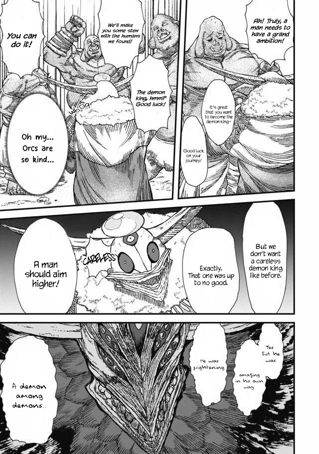 The Comeback of the Demon King Who Formed a Demon's Guild After Being Vanquished by the Hero Chapter 3 page 9 - Chapter 3