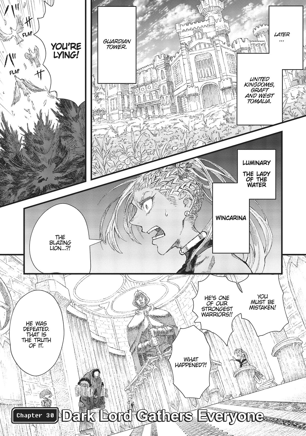 The Comeback of the Demon King Who Formed a Demon's Guild After Being Vanquished by the Hero Chapter 30 page 1 - Chapter 30