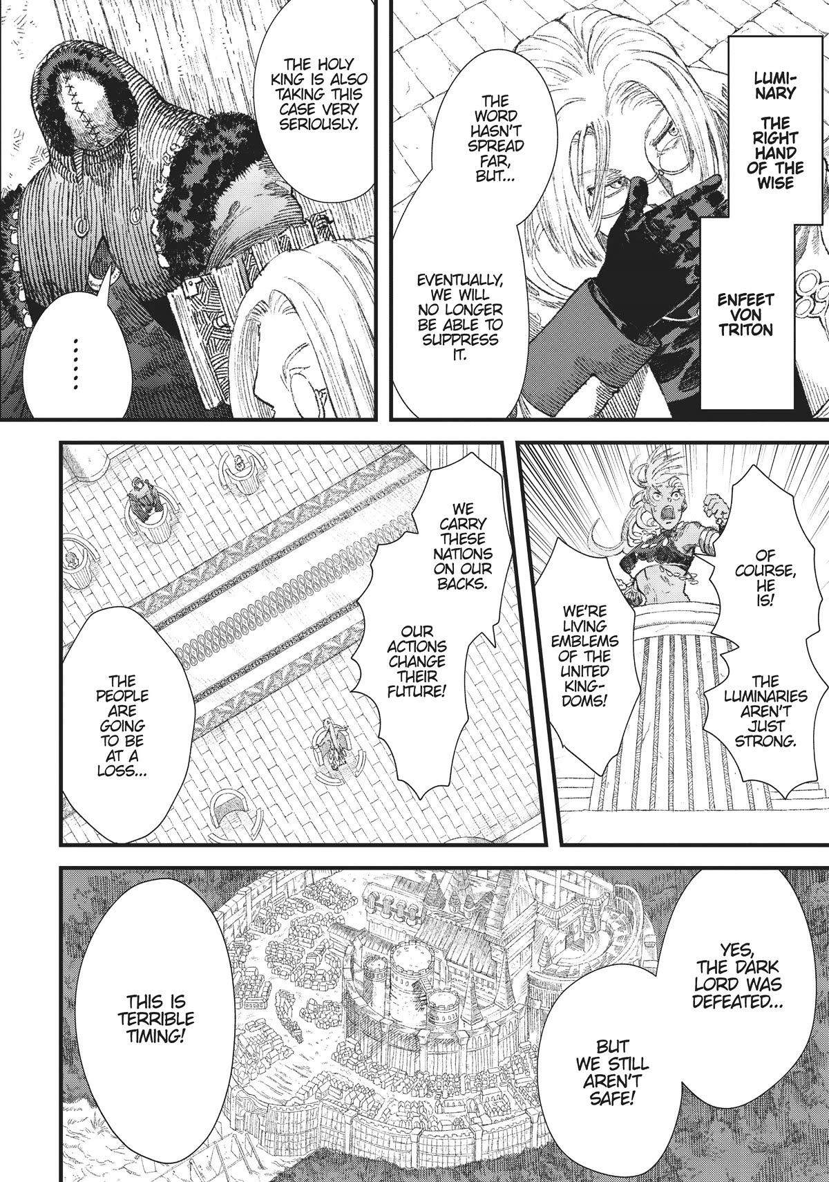 The Comeback of the Demon King Who Formed a Demon's Guild After Being Vanquished by the Hero Chapter 30 page 2 - Chapter 30