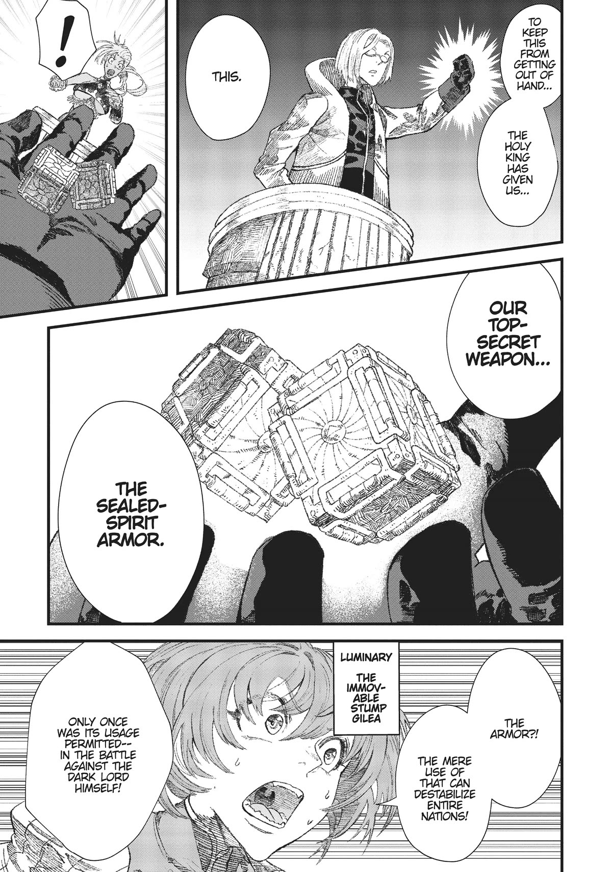 The Comeback of the Demon King Who Formed a Demon's Guild After Being Vanquished by the Hero Chapter 30 page 3 - Chapter 30