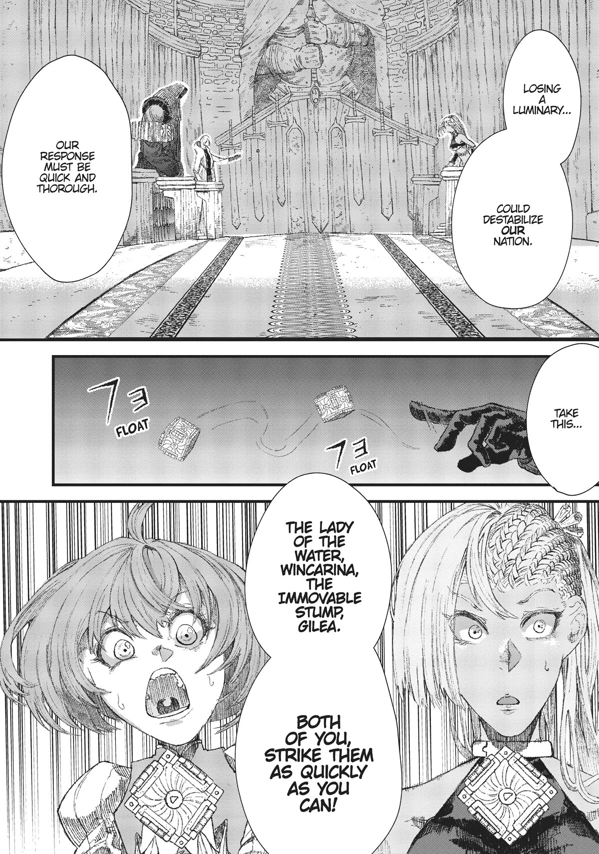 The Comeback of the Demon King Who Formed a Demon's Guild After Being Vanquished by the Hero Chapter 30 page 4 - Chapter 30