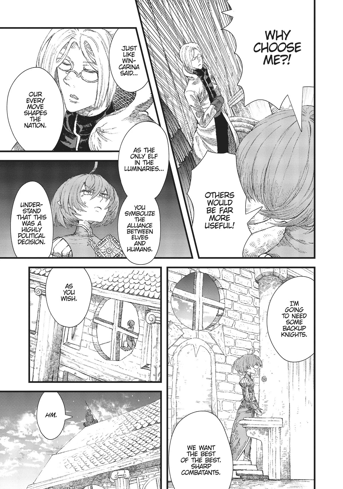 The Comeback of the Demon King Who Formed a Demon's Guild After Being Vanquished by the Hero Chapter 30 page 5 - Chapter 30