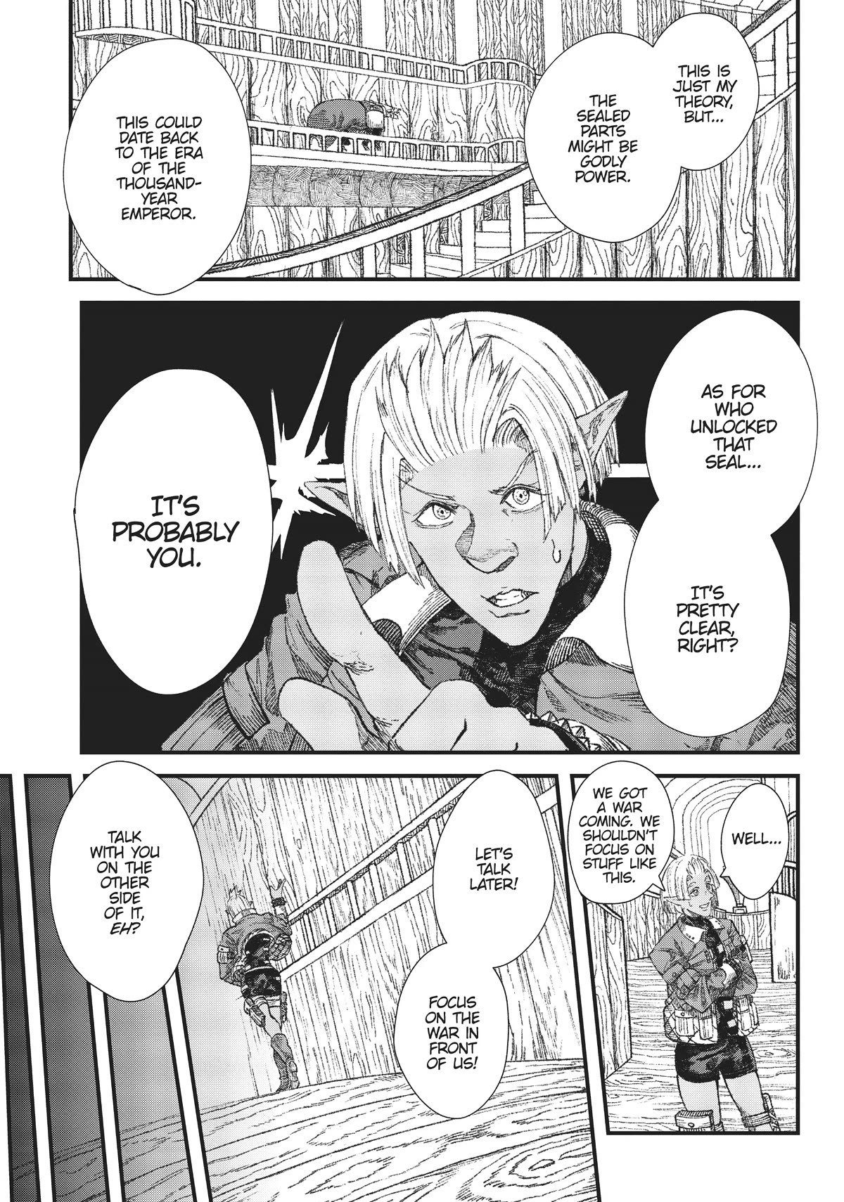 The Comeback of the Demon King Who Formed a Demon's Guild After Being Vanquished by the Hero Chapter 31 page 10 - Chapter 31