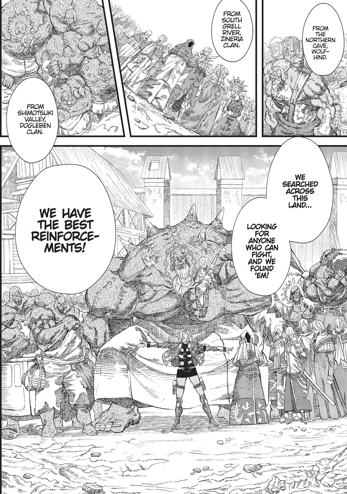 The Comeback of the Demon King Who Formed a Demon's Guild After Being Vanquished by the Hero Chapter 31 page 3 - Chapter 31