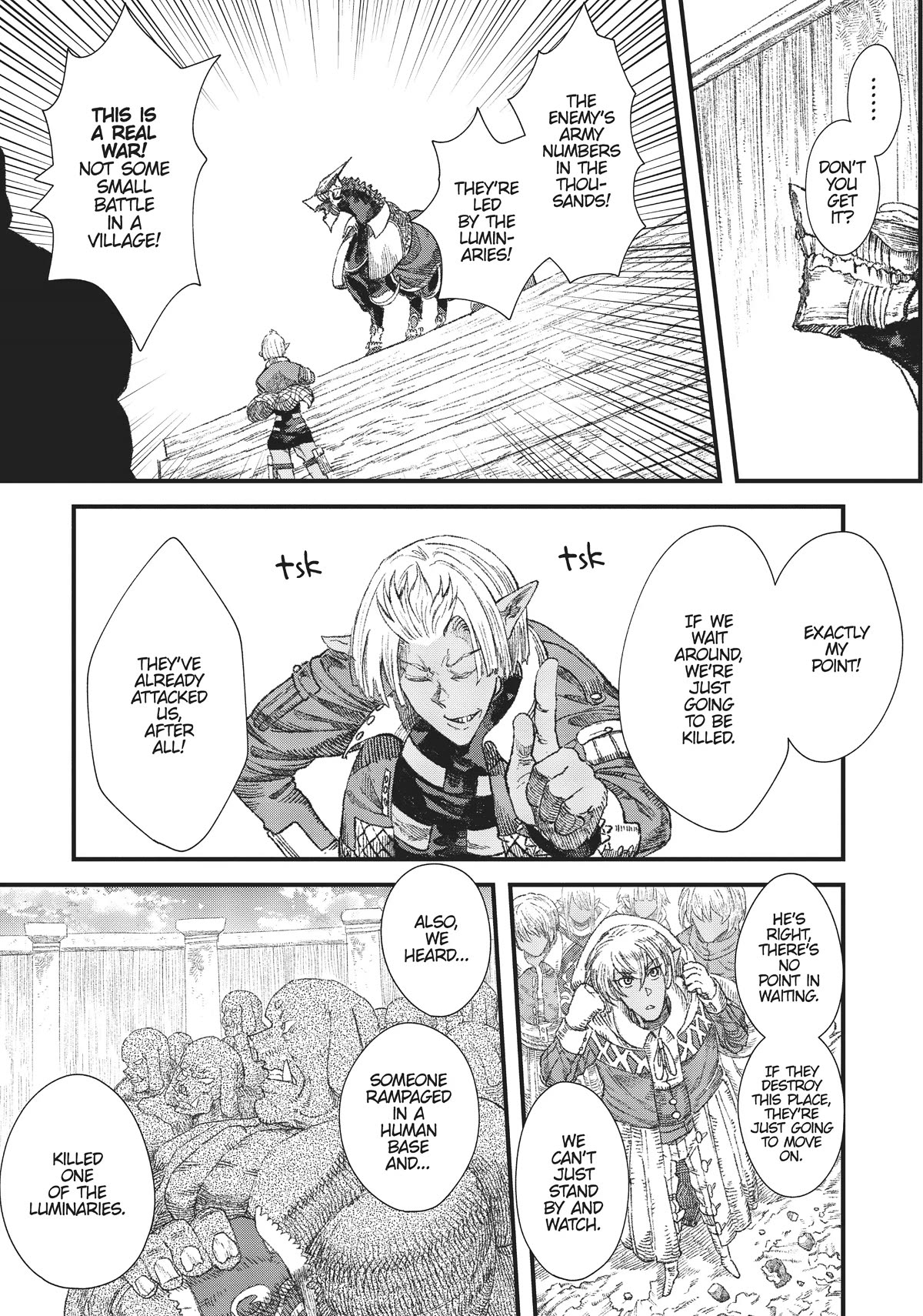 The Comeback of the Demon King Who Formed a Demon's Guild After Being Vanquished by the Hero Chapter 31 page 4 - Chapter 31