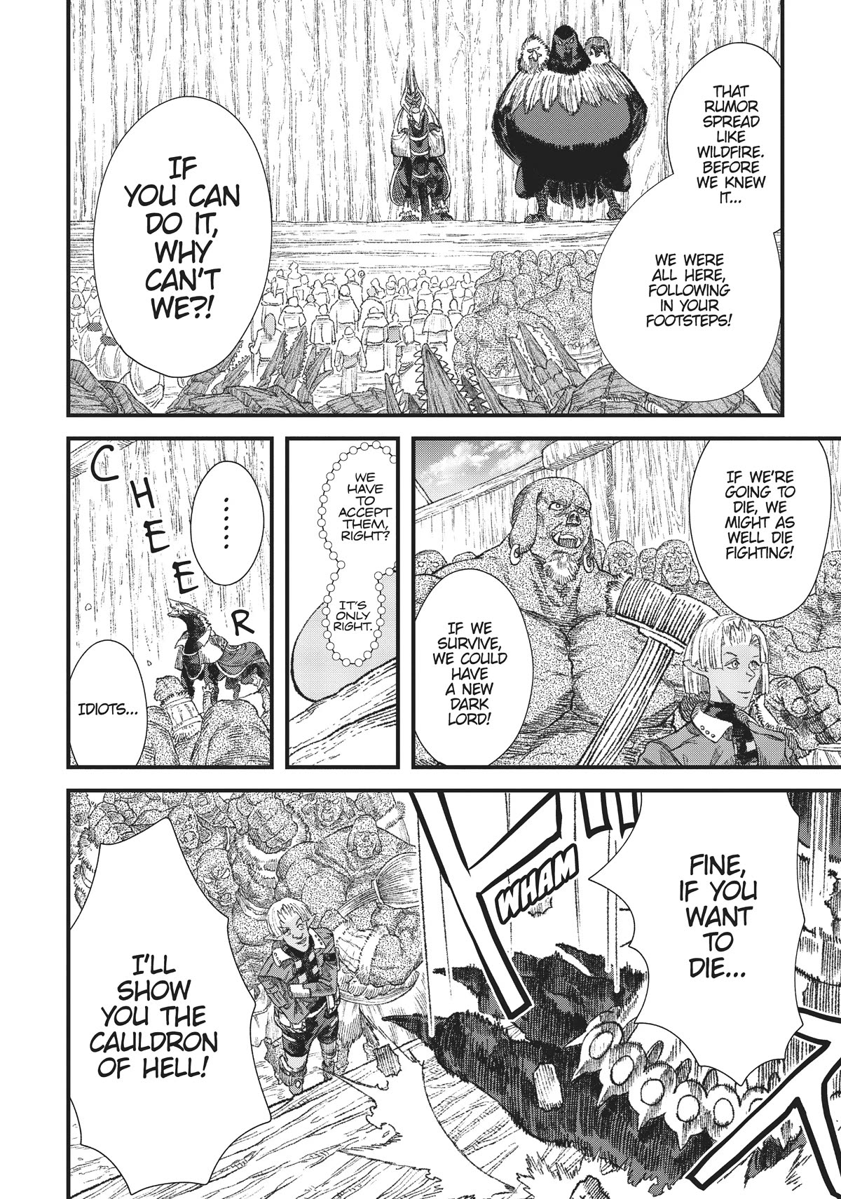 The Comeback of the Demon King Who Formed a Demon's Guild After Being Vanquished by the Hero Chapter 31 page 5 - Chapter 31