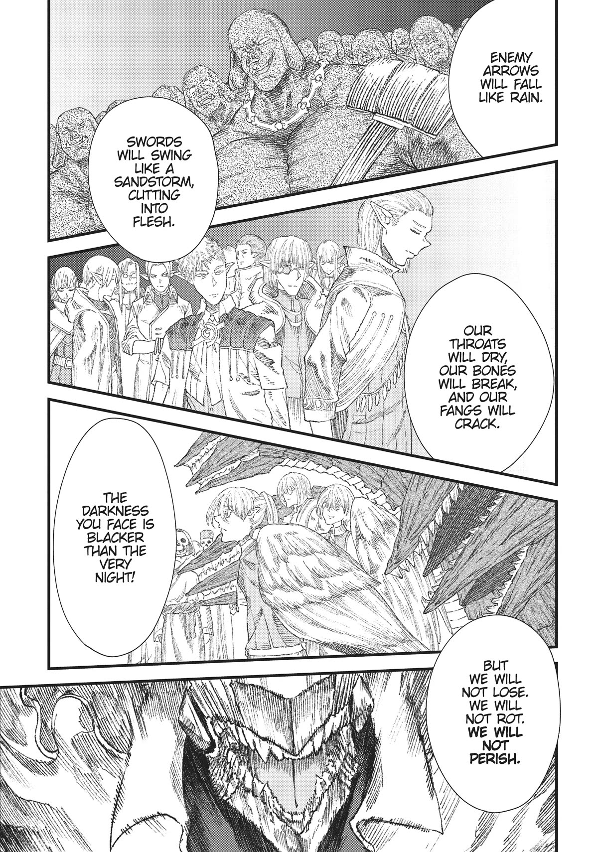 The Comeback of the Demon King Who Formed a Demon's Guild After Being Vanquished by the Hero Chapter 31 page 6 - Chapter 31