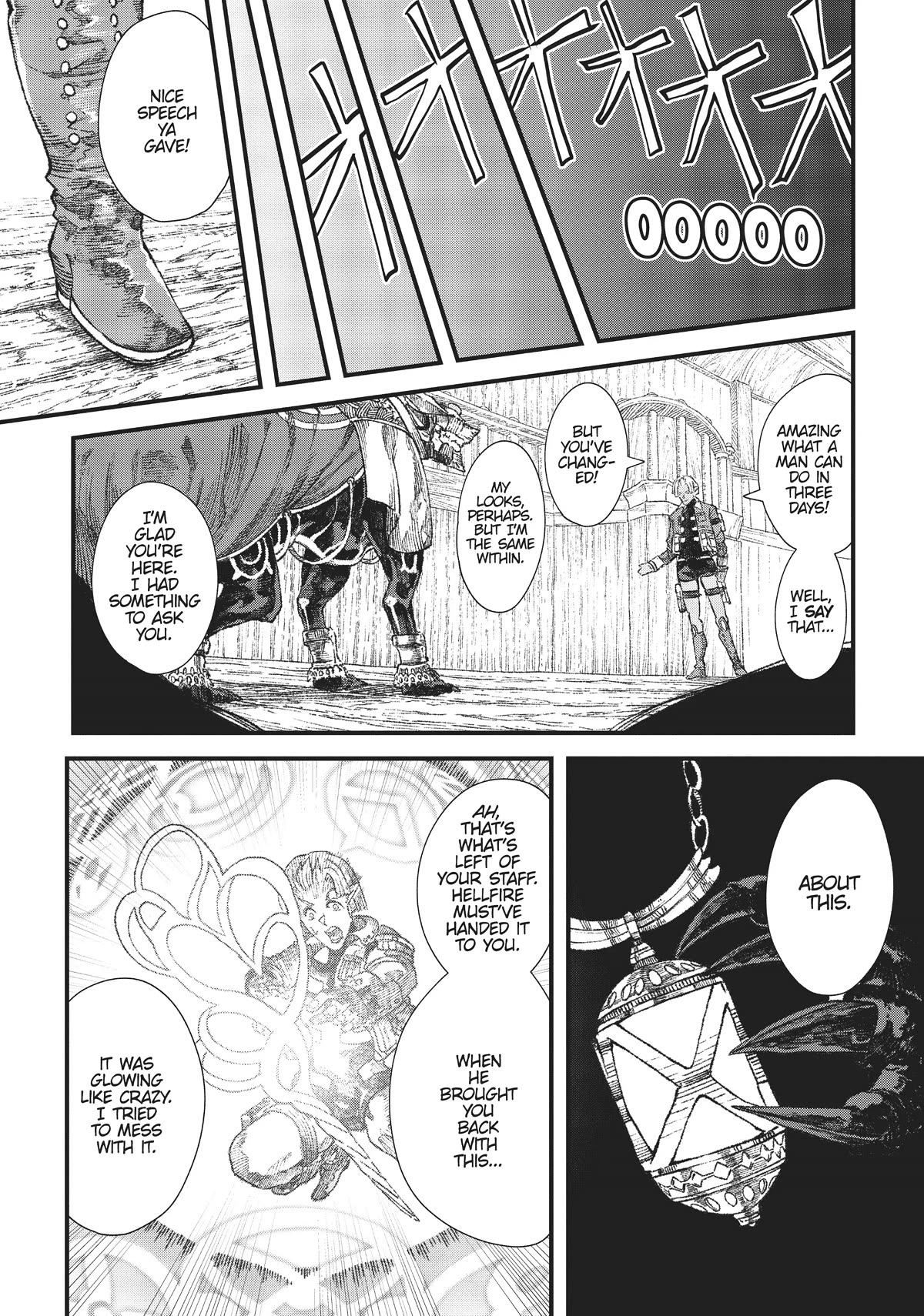 The Comeback of the Demon King Who Formed a Demon's Guild After Being Vanquished by the Hero Chapter 31 page 8 - Chapter 31