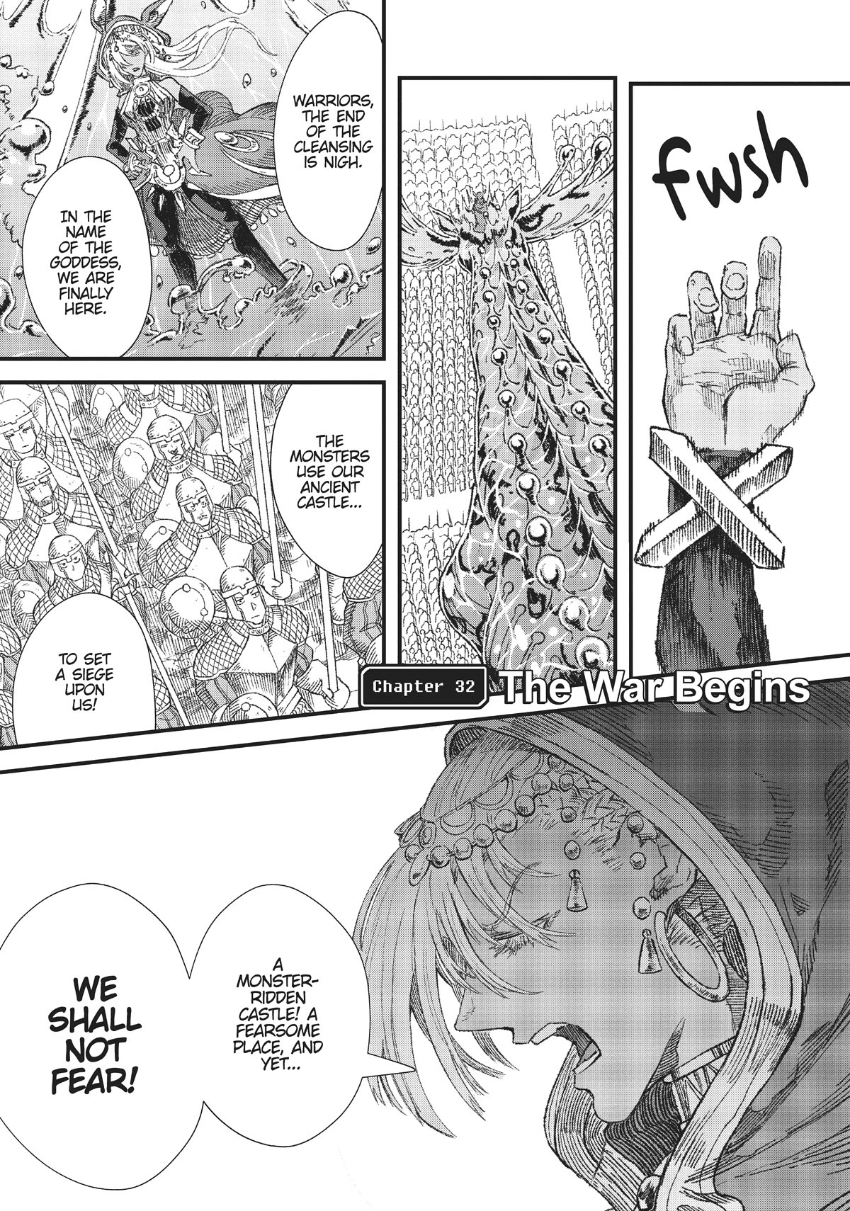 The Comeback of the Demon King Who Formed a Demon's Guild After Being Vanquished by the Hero Chapter 32 page 1 - Chapter 32