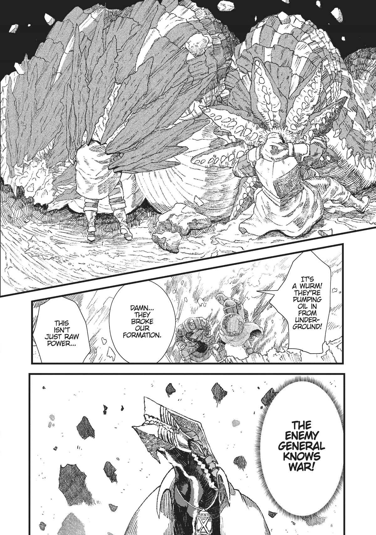 The Comeback of the Demon King Who Formed a Demon's Guild After Being Vanquished by the Hero Chapter 32 page 11 - Chapter 32