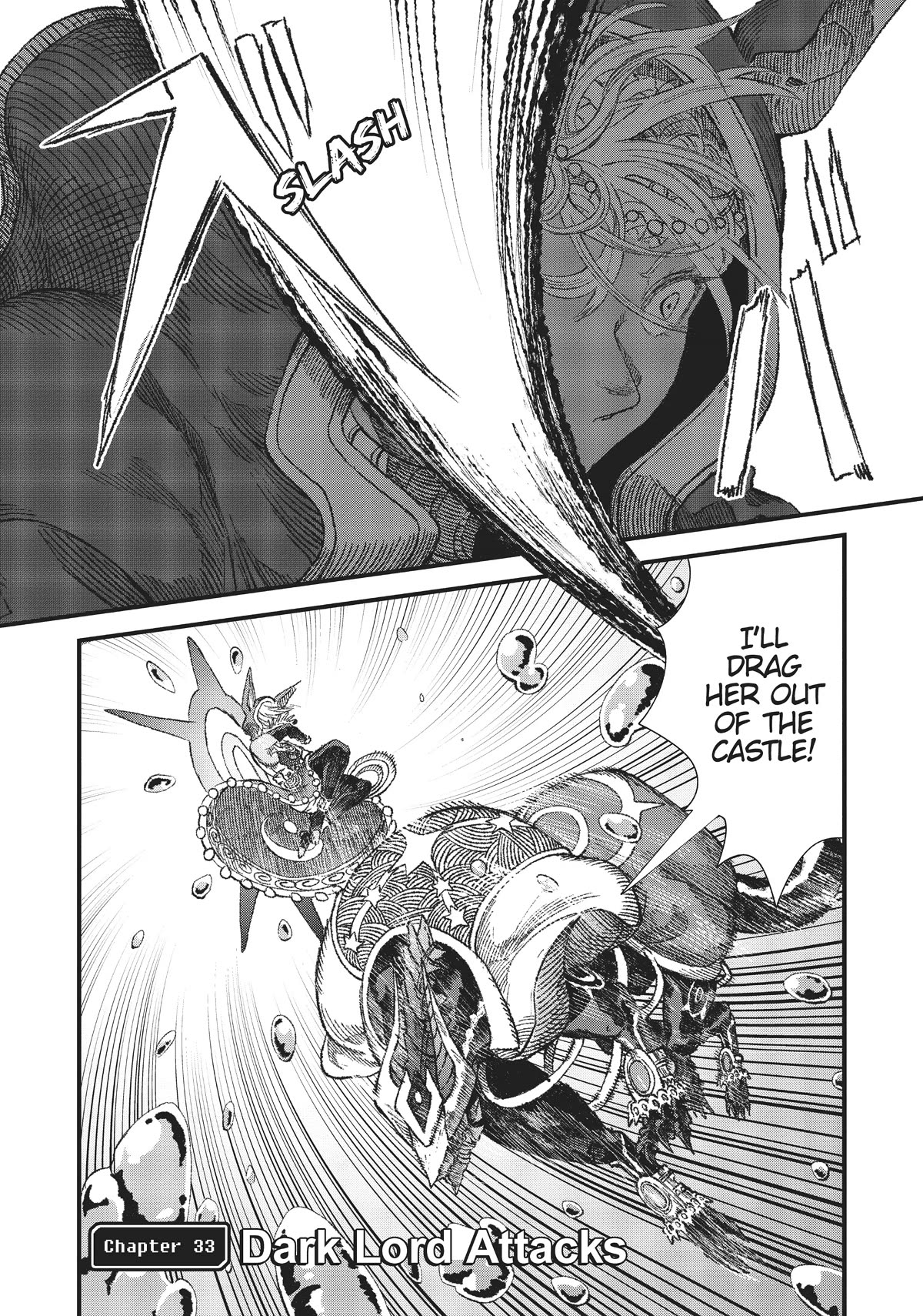 The Comeback of the Demon King Who Formed a Demon's Guild After Being Vanquished by the Hero Chapter 33 page 1 - Chapter 33