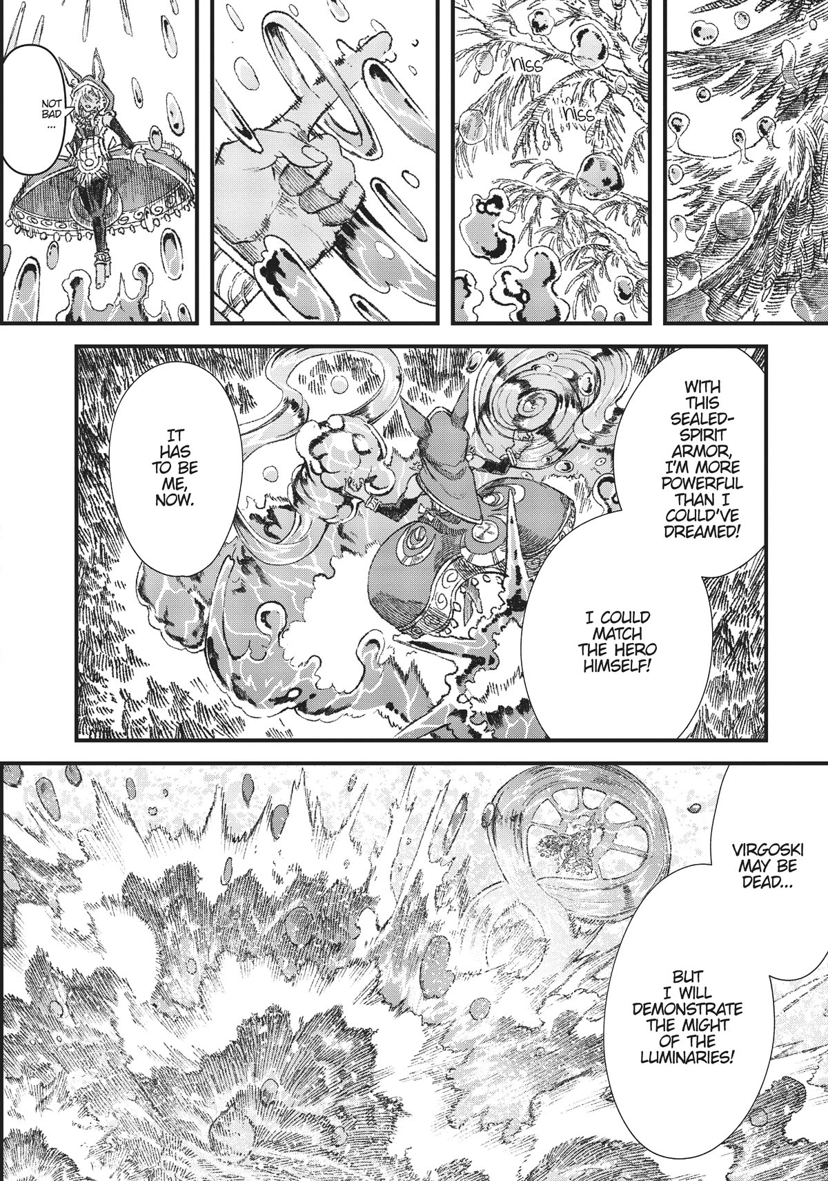 The Comeback of the Demon King Who Formed a Demon's Guild After Being Vanquished by the Hero Chapter 33 page 6 - Chapter 33