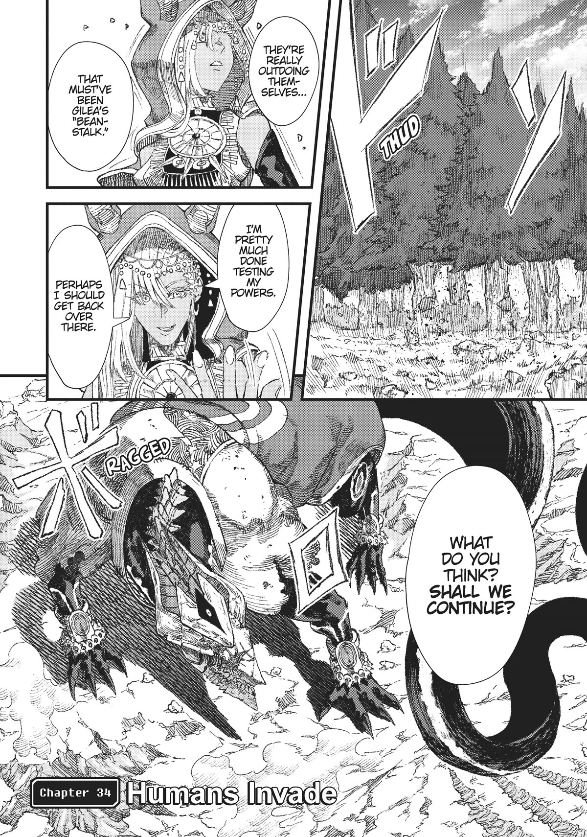 The Comeback of the Demon King Who Formed a Demon's Guild After Being Vanquished by the Hero Chapter 34 page 1 - Chapter 34