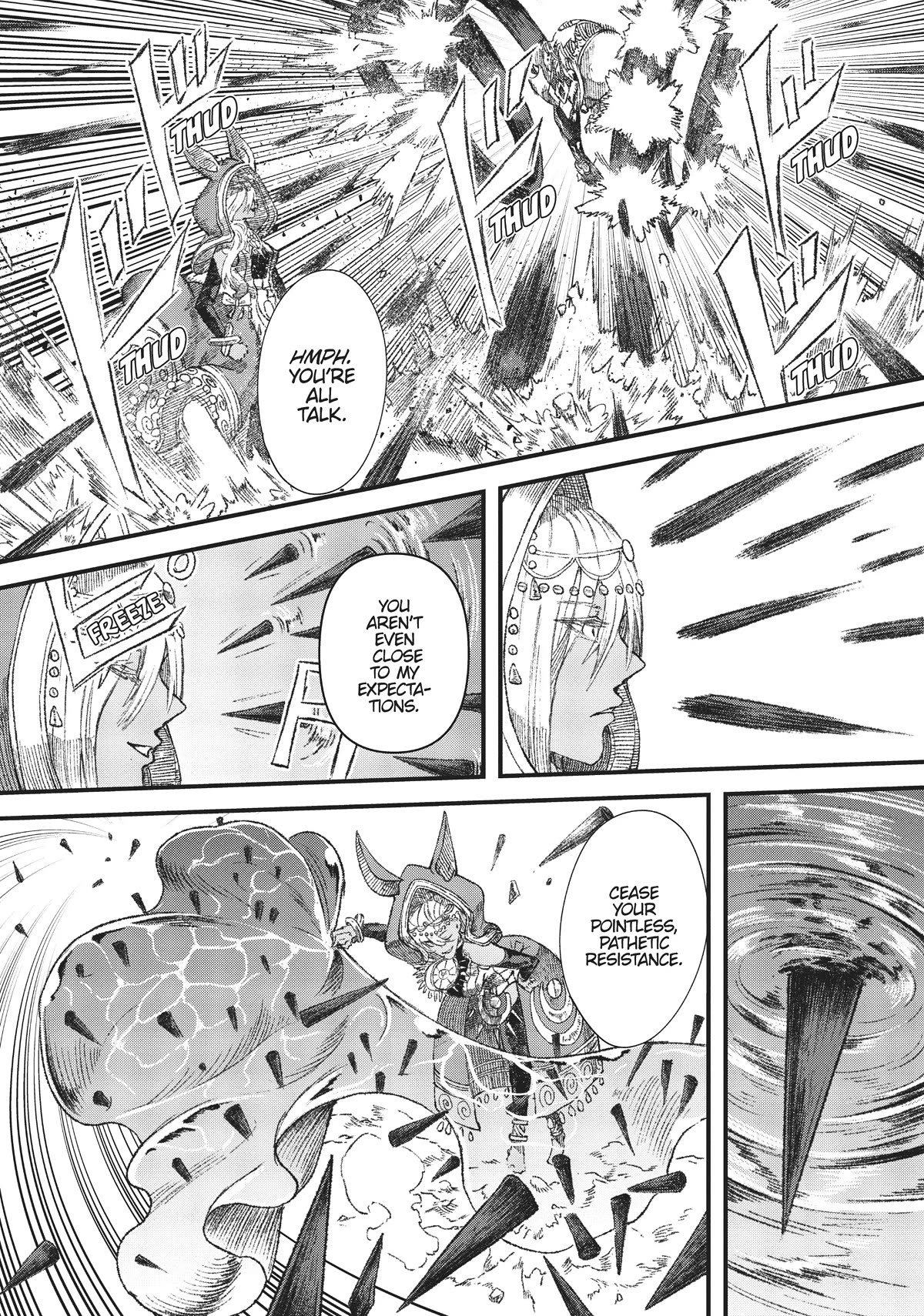 The Comeback of the Demon King Who Formed a Demon's Guild After Being Vanquished by the Hero Chapter 34 page 3 - Chapter 34