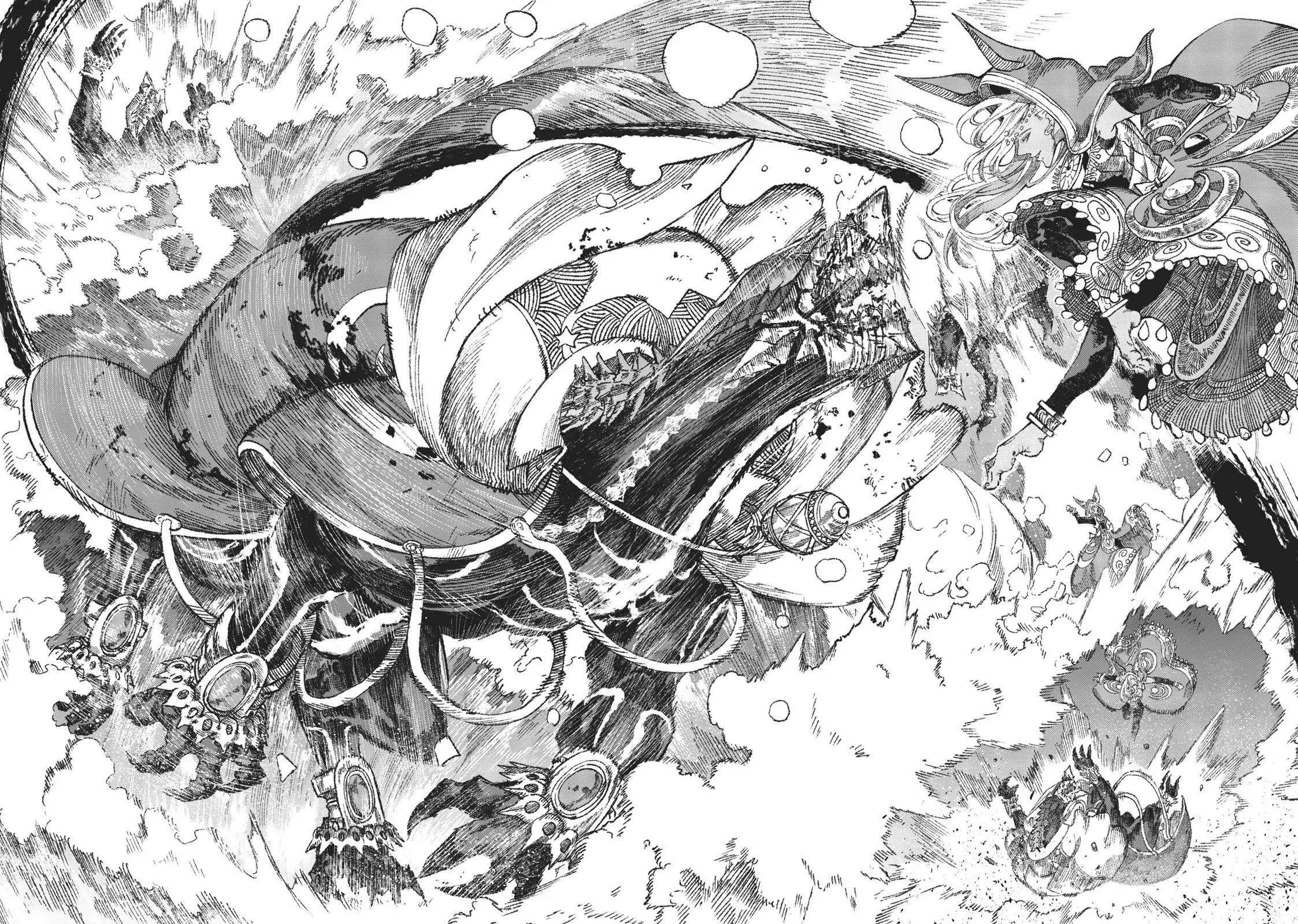 The Comeback of the Demon King Who Formed a Demon's Guild After Being Vanquished by the Hero Chapter 34 page 4 - Chapter 34