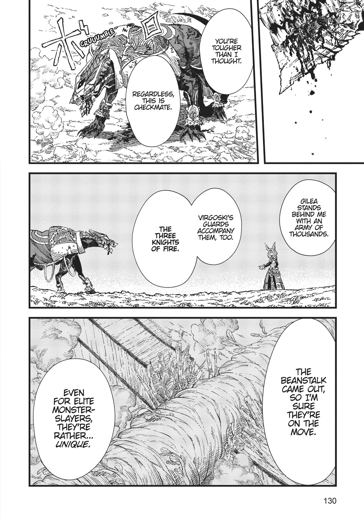 The Comeback of the Demon King Who Formed a Demon's Guild After Being Vanquished by the Hero Chapter 34 page 5 - Chapter 34