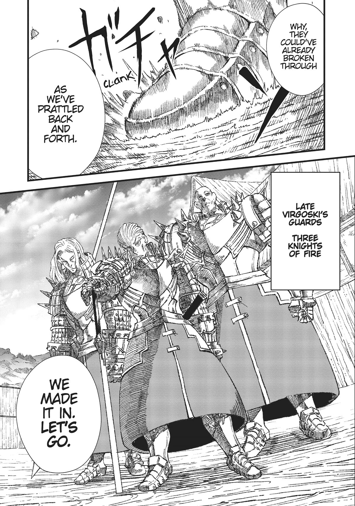 The Comeback of the Demon King Who Formed a Demon's Guild After Being Vanquished by the Hero Chapter 34 page 6 - Chapter 34