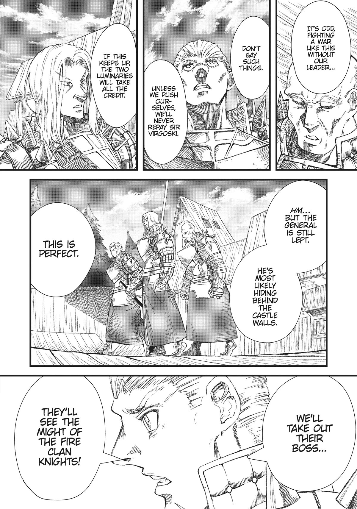 The Comeback of the Demon King Who Formed a Demon's Guild After Being Vanquished by the Hero Chapter 34 page 7 - Chapter 34