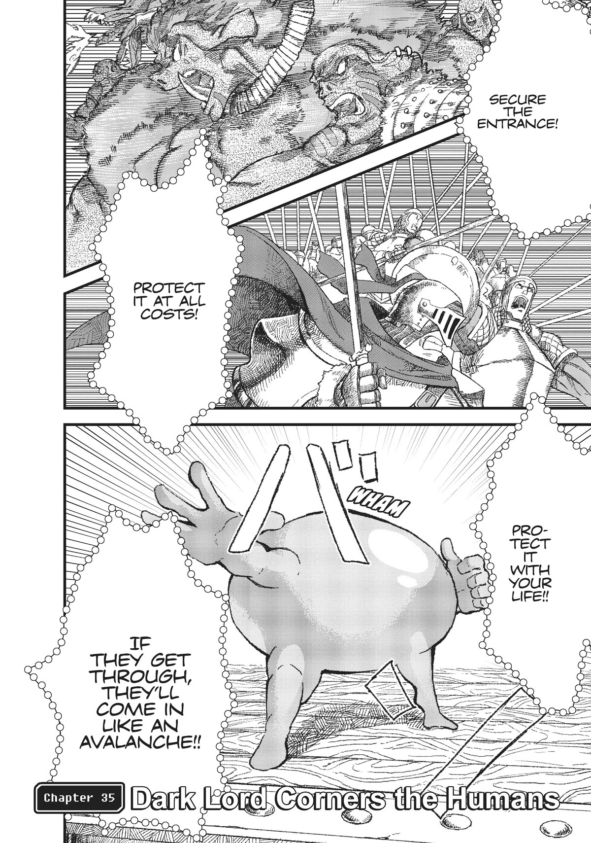 The Comeback of the Demon King Who Formed a Demon's Guild After Being Vanquished by the Hero Chapter 35 page 1 - Chapter 35