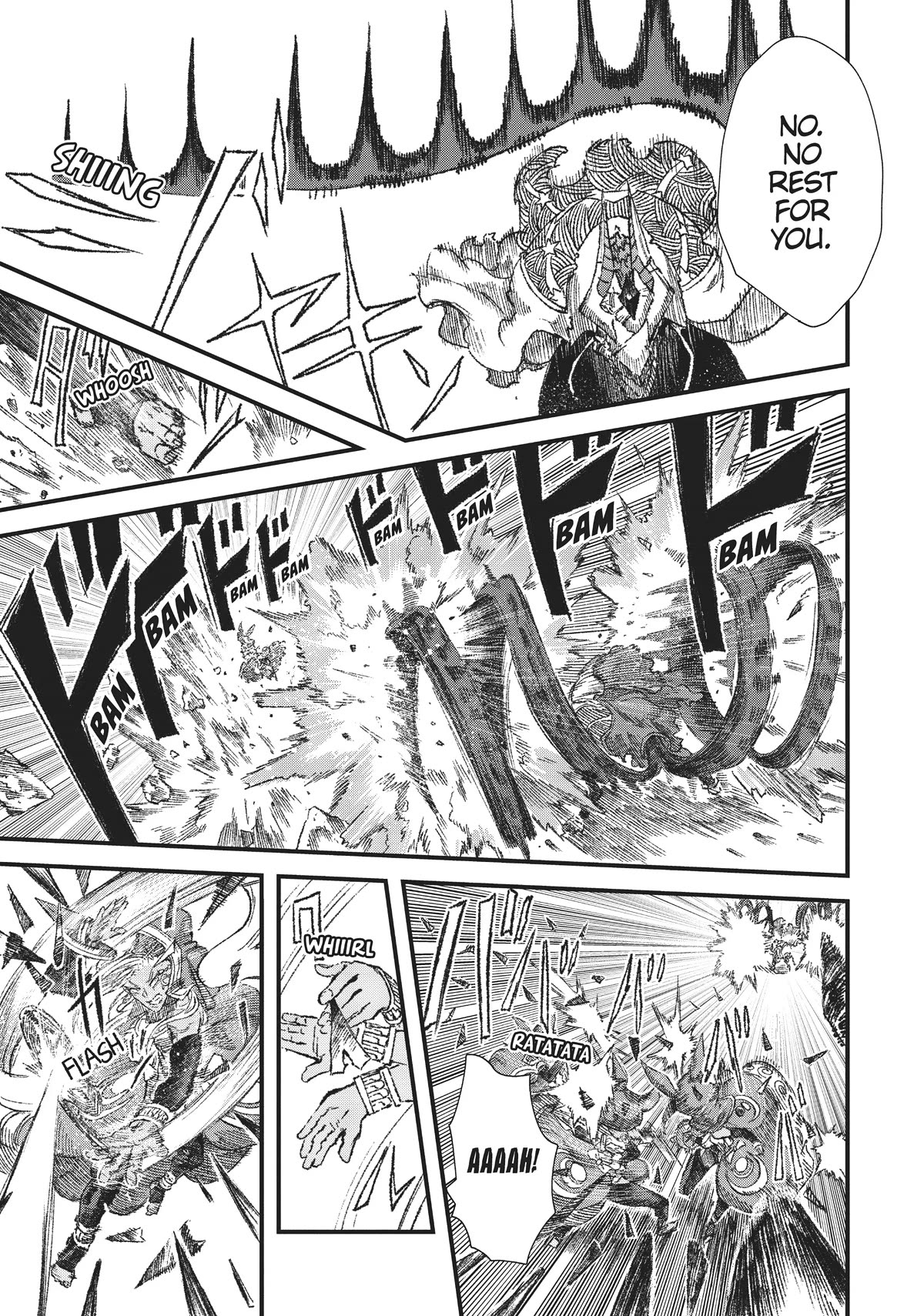The Comeback of the Demon King Who Formed a Demon's Guild After Being Vanquished by the Hero Chapter 35 page 13 - Chapter 35