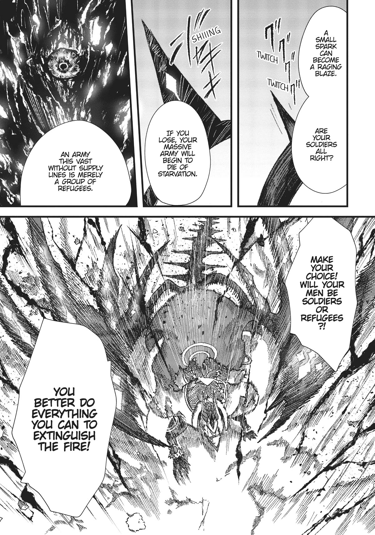 The Comeback of the Demon King Who Formed a Demon's Guild After Being Vanquished by the Hero Chapter 35 page 15 - Chapter 35