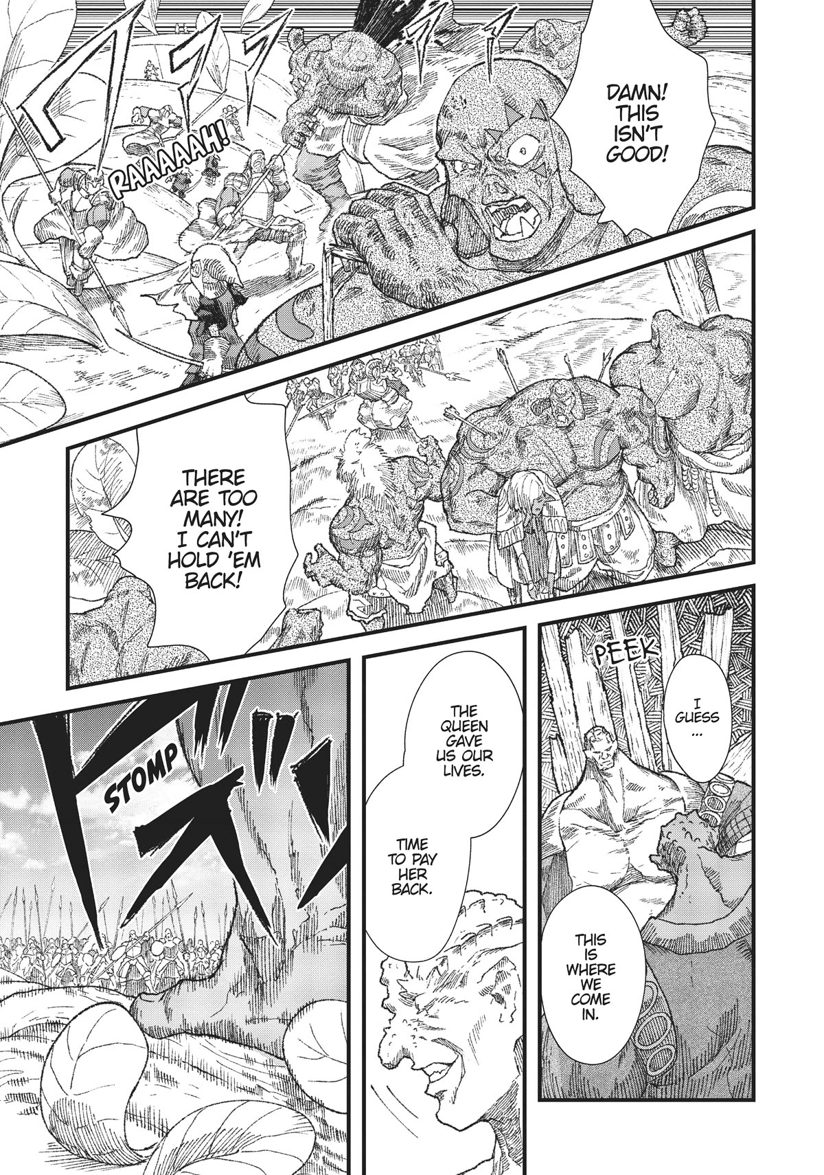 The Comeback of the Demon King Who Formed a Demon's Guild After Being Vanquished by the Hero Chapter 35 page 3 - Chapter 35