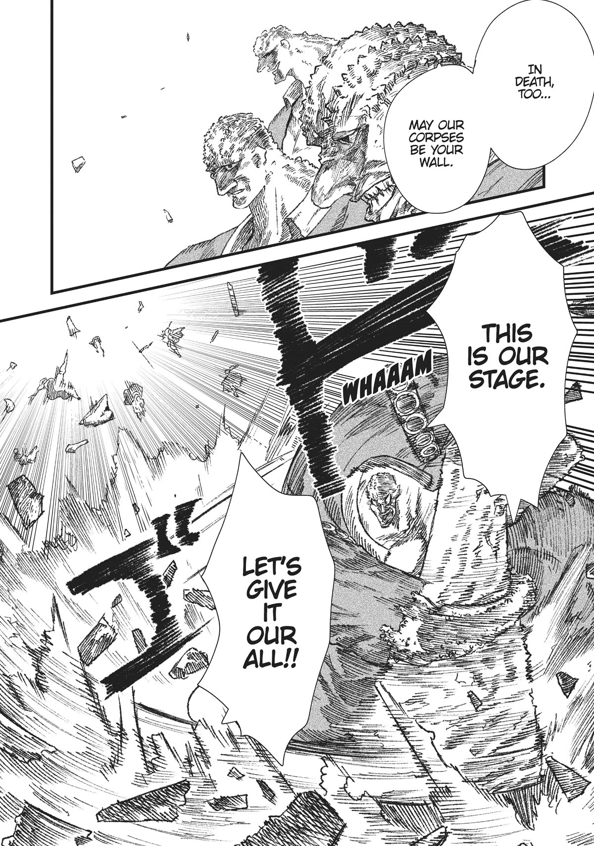 The Comeback of the Demon King Who Formed a Demon's Guild After Being Vanquished by the Hero Chapter 35 page 5 - Chapter 35