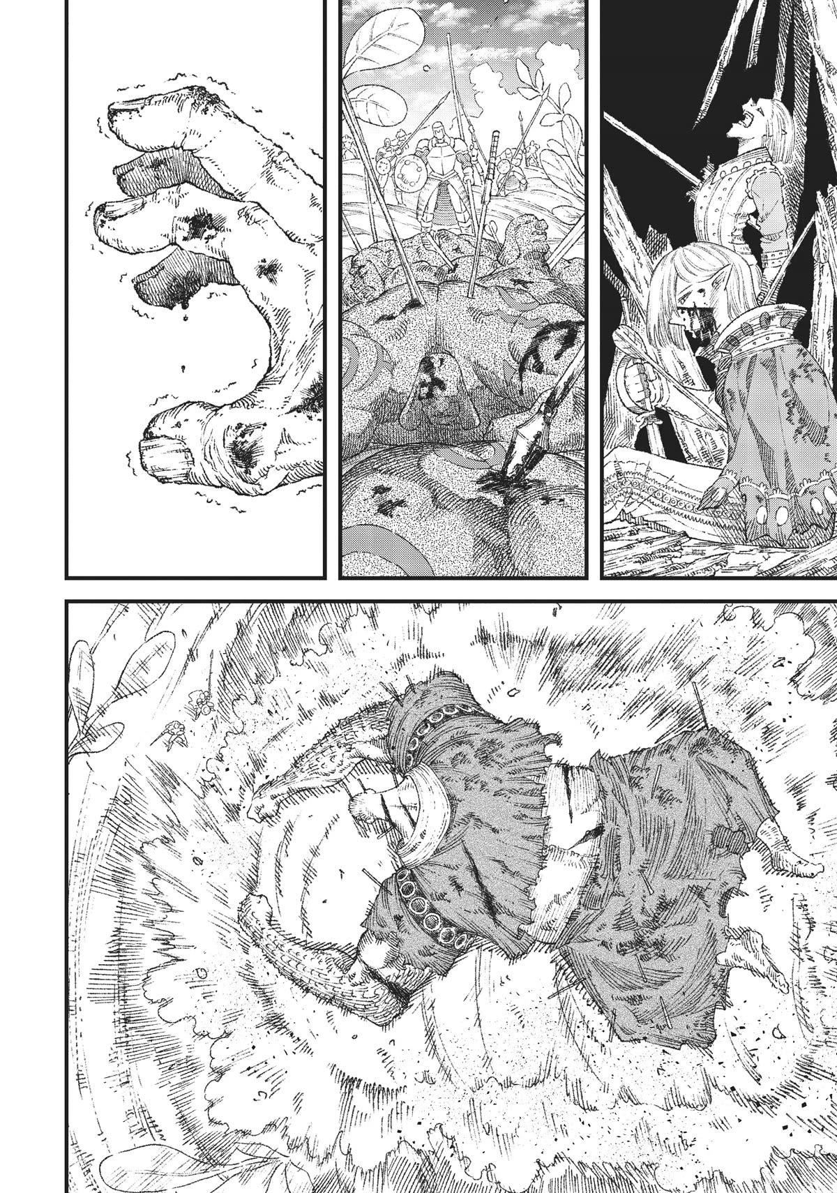 The Comeback of the Demon King Who Formed a Demon's Guild After Being Vanquished by the Hero Chapter 35 page 8 - Chapter 35