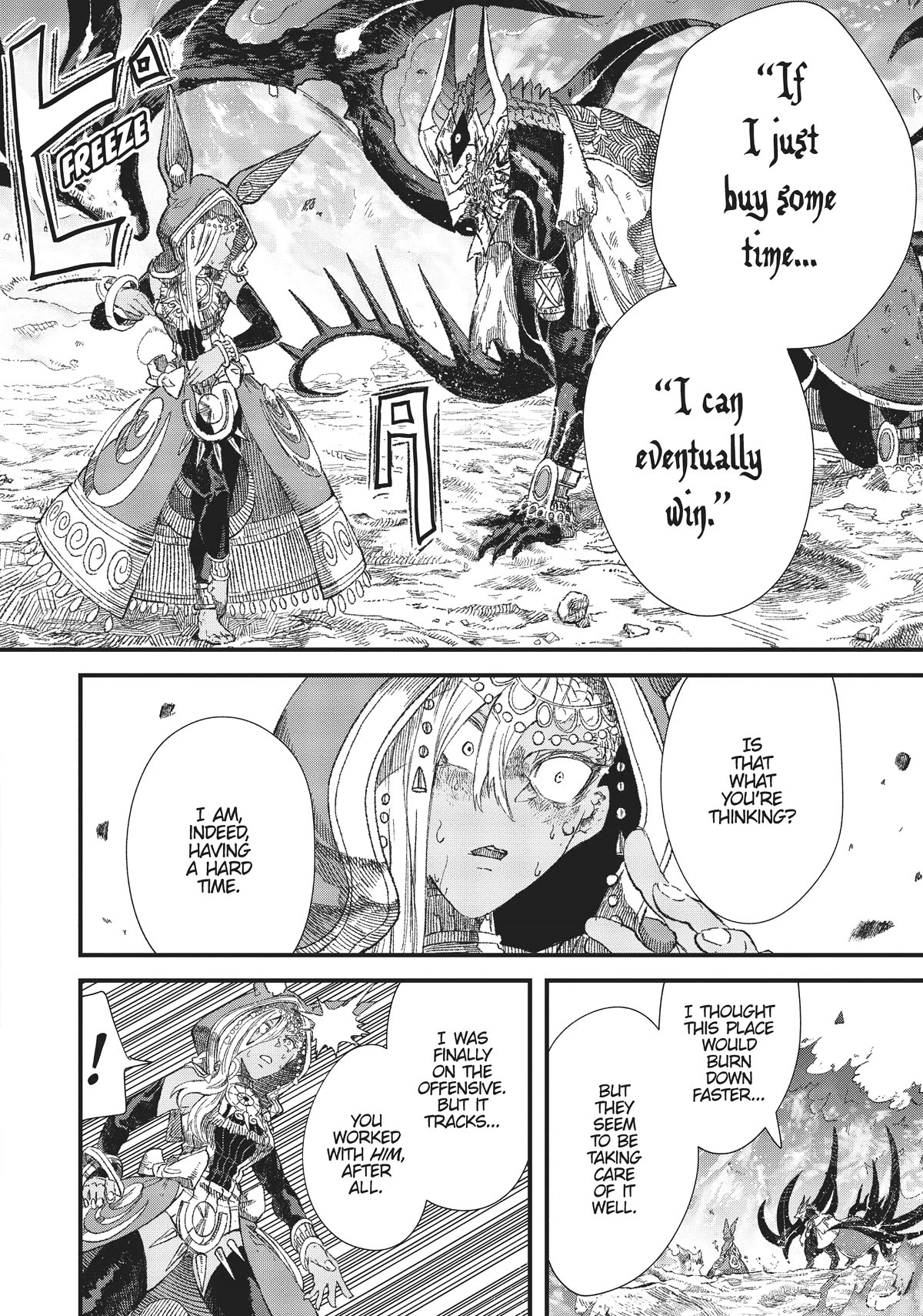 The Comeback of the Demon King Who Formed a Demon's Guild After Being Vanquished by the Hero Chapter 36 page 19 - Chapter 36