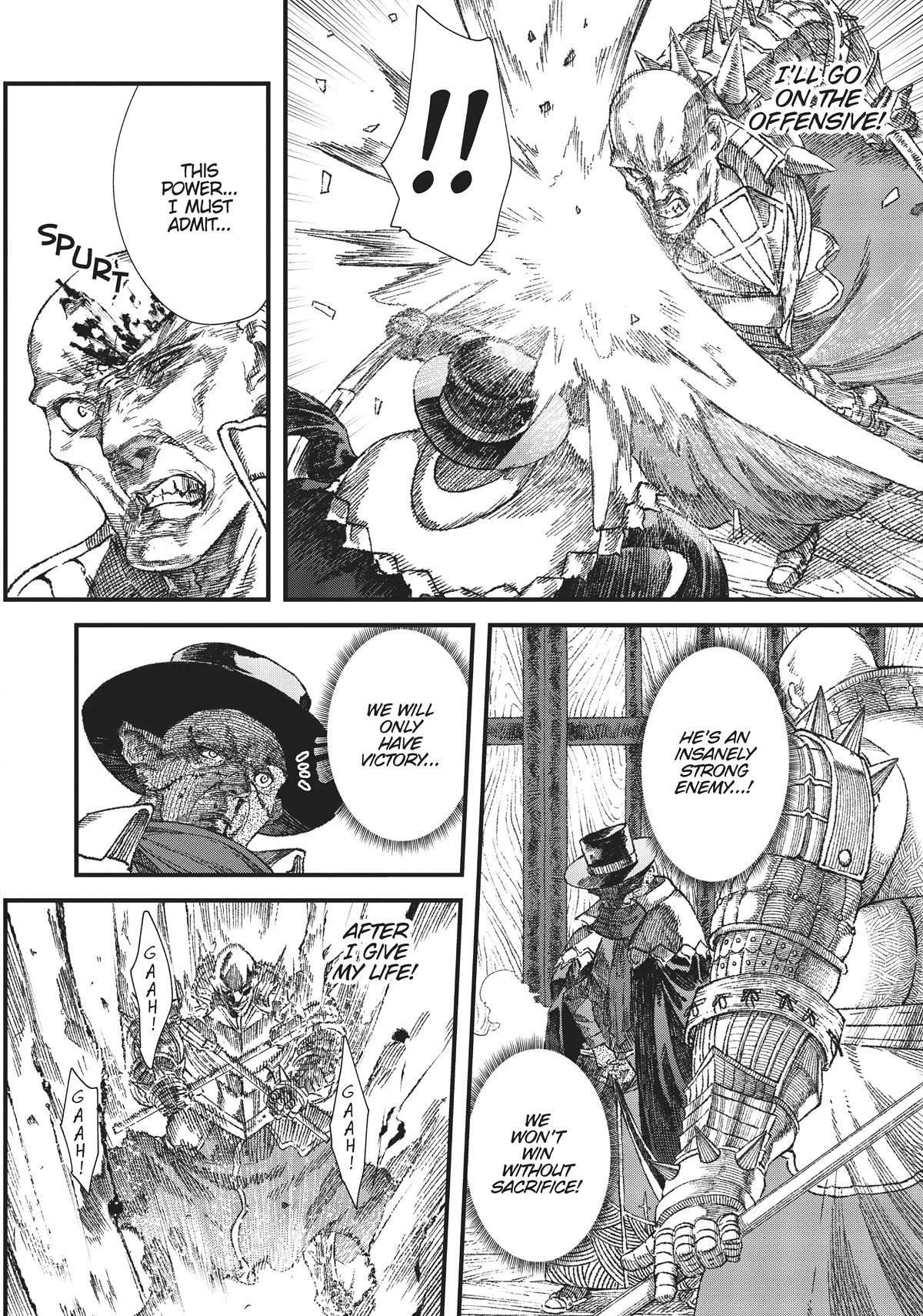 The Comeback of the Demon King Who Formed a Demon's Guild After Being Vanquished by the Hero Chapter 36 page 2 - Chapter 36