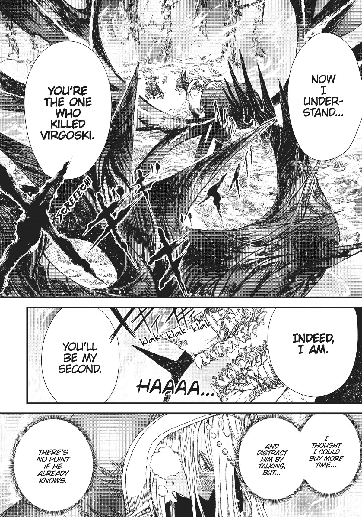 The Comeback of the Demon King Who Formed a Demon's Guild After Being Vanquished by the Hero Chapter 36 page 20 - Chapter 36