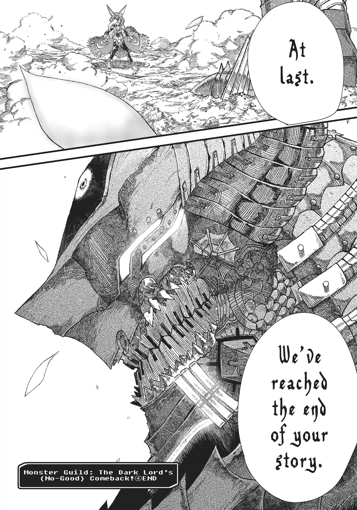 The Comeback of the Demon King Who Formed a Demon's Guild After Being Vanquished by the Hero Chapter 36 page 25 - Chapter 36