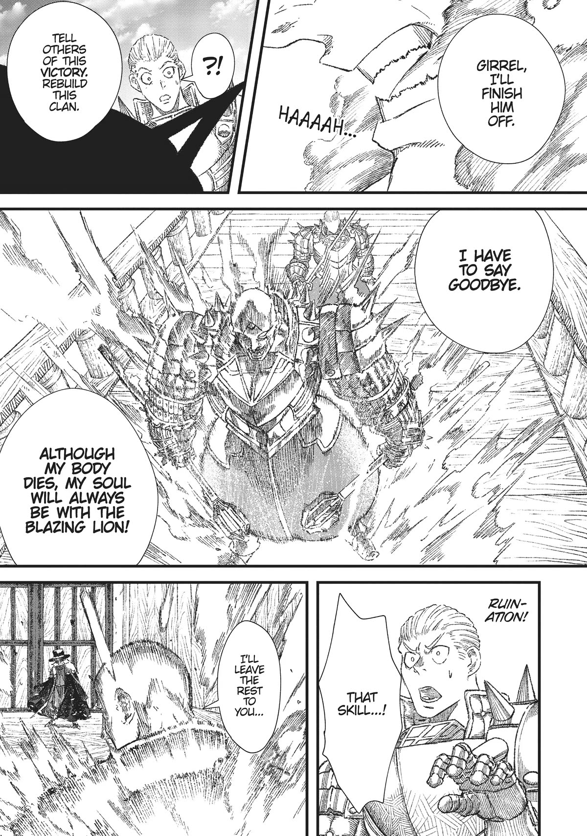 The Comeback of the Demon King Who Formed a Demon's Guild After Being Vanquished by the Hero Chapter 36 page 3 - Chapter 36