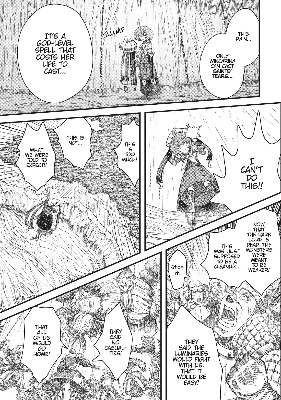 The Comeback of the Demon King Who Formed a Demon's Guild After Being Vanquished by the Hero Chapter 37 page 11 - Chapter 37