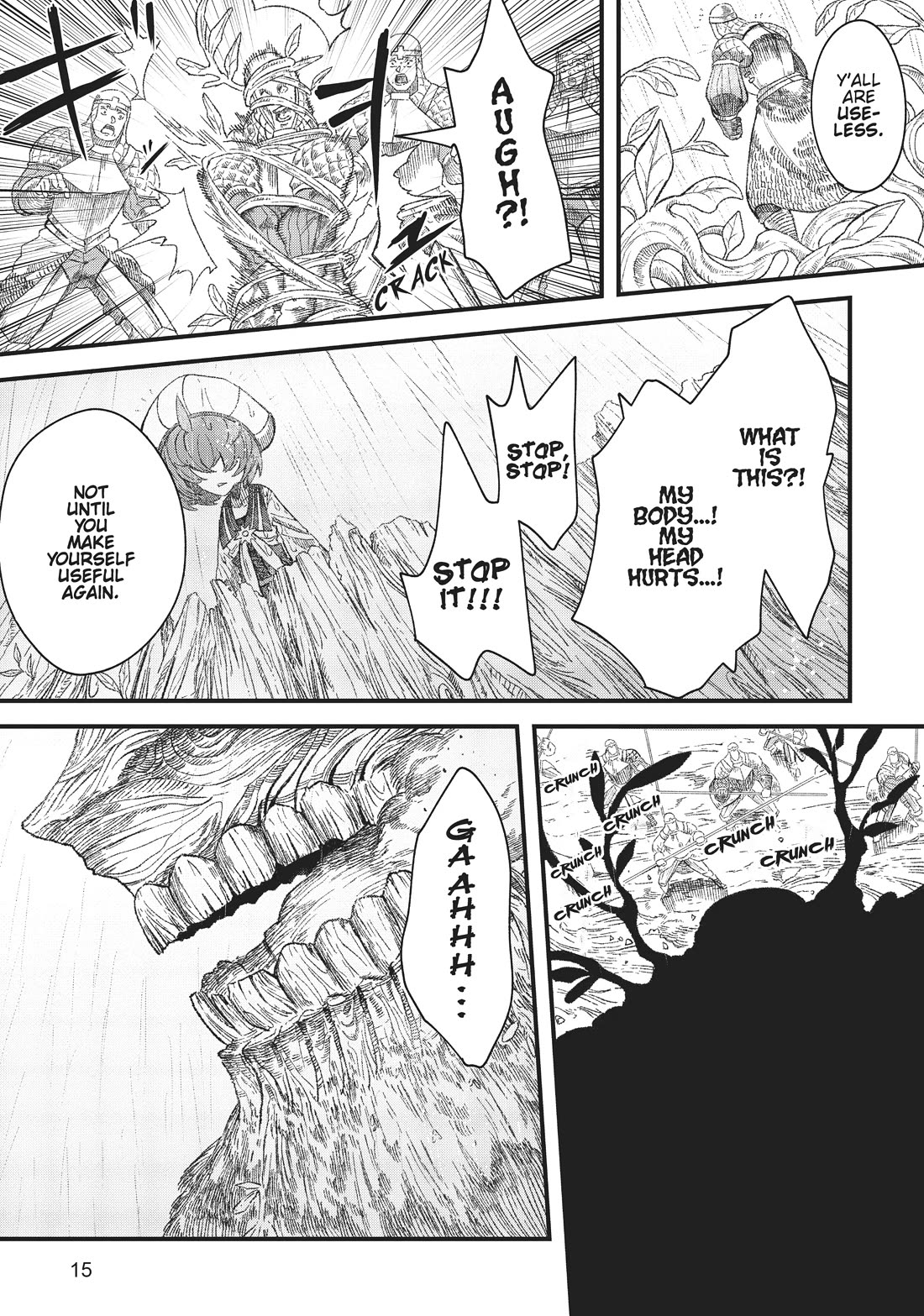 The Comeback of the Demon King Who Formed a Demon's Guild After Being Vanquished by the Hero Chapter 37 page 13 - Chapter 37