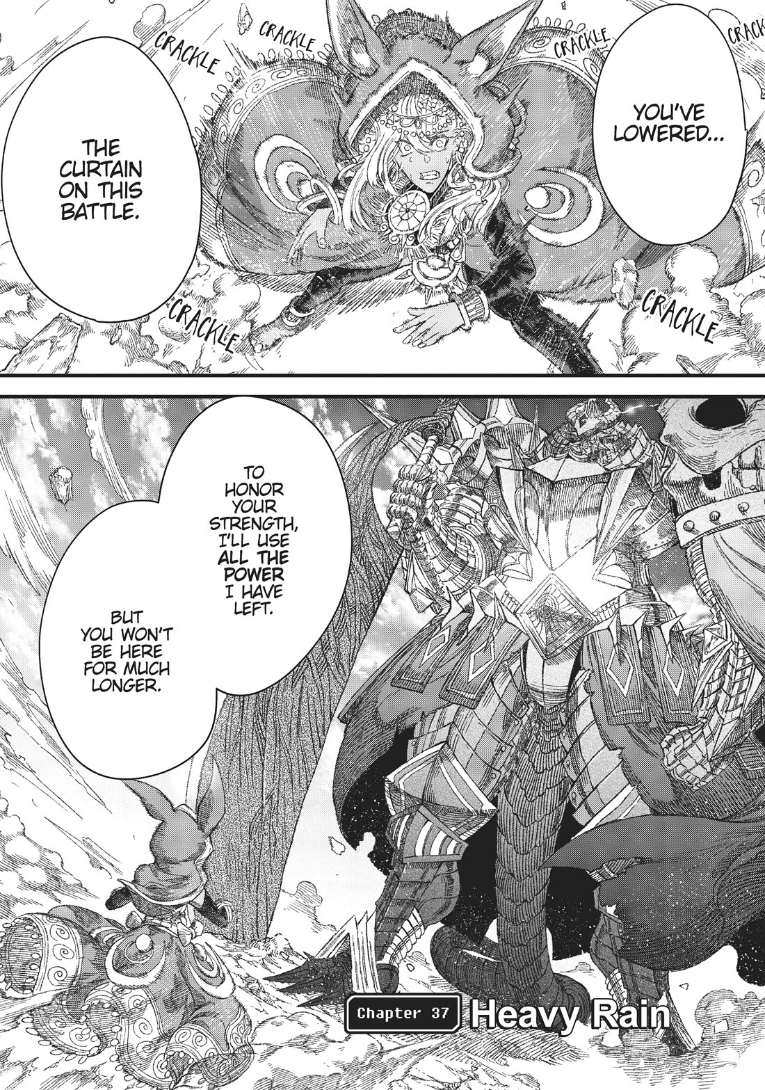The Comeback of the Demon King Who Formed a Demon's Guild After Being Vanquished by the Hero Chapter 37 page 3 - Chapter 37