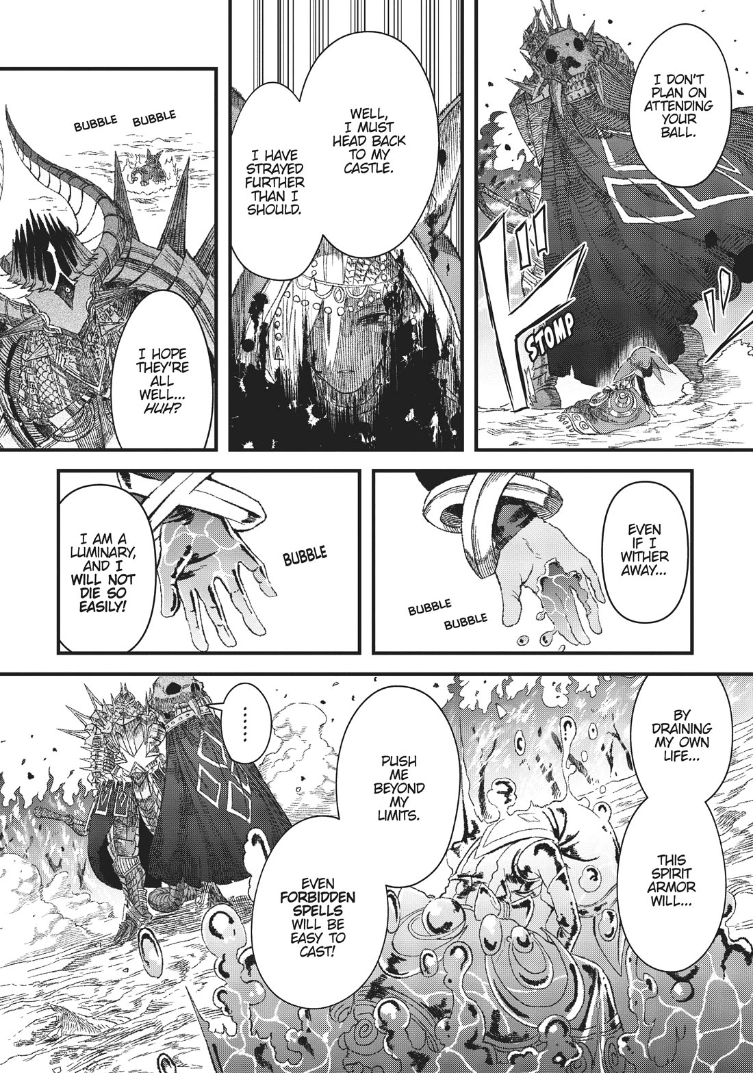 The Comeback of the Demon King Who Formed a Demon's Guild After Being Vanquished by the Hero Chapter 37 page 5 - Chapter 37