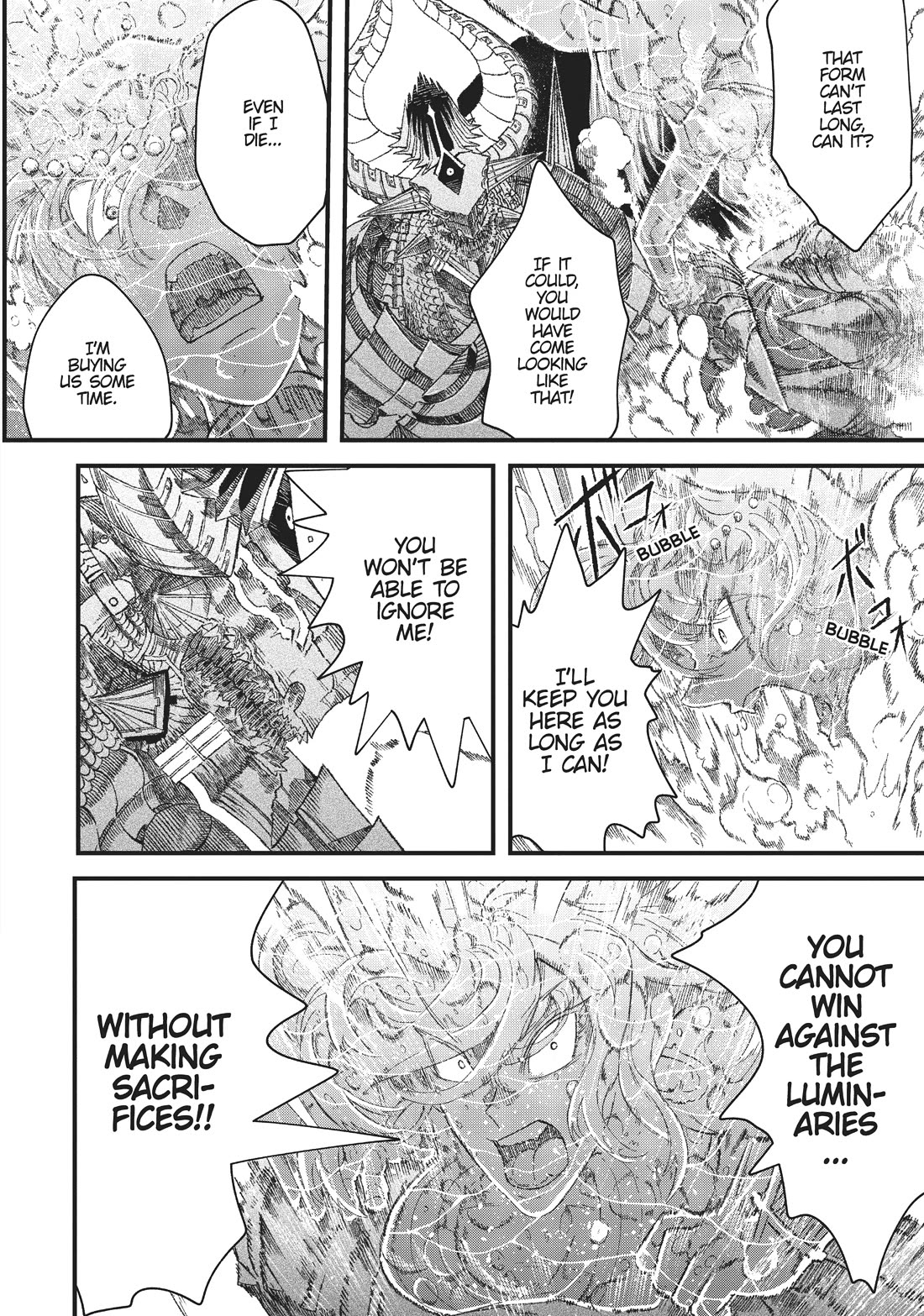 The Comeback of the Demon King Who Formed a Demon's Guild After Being Vanquished by the Hero Chapter 37 page 8 - Chapter 37