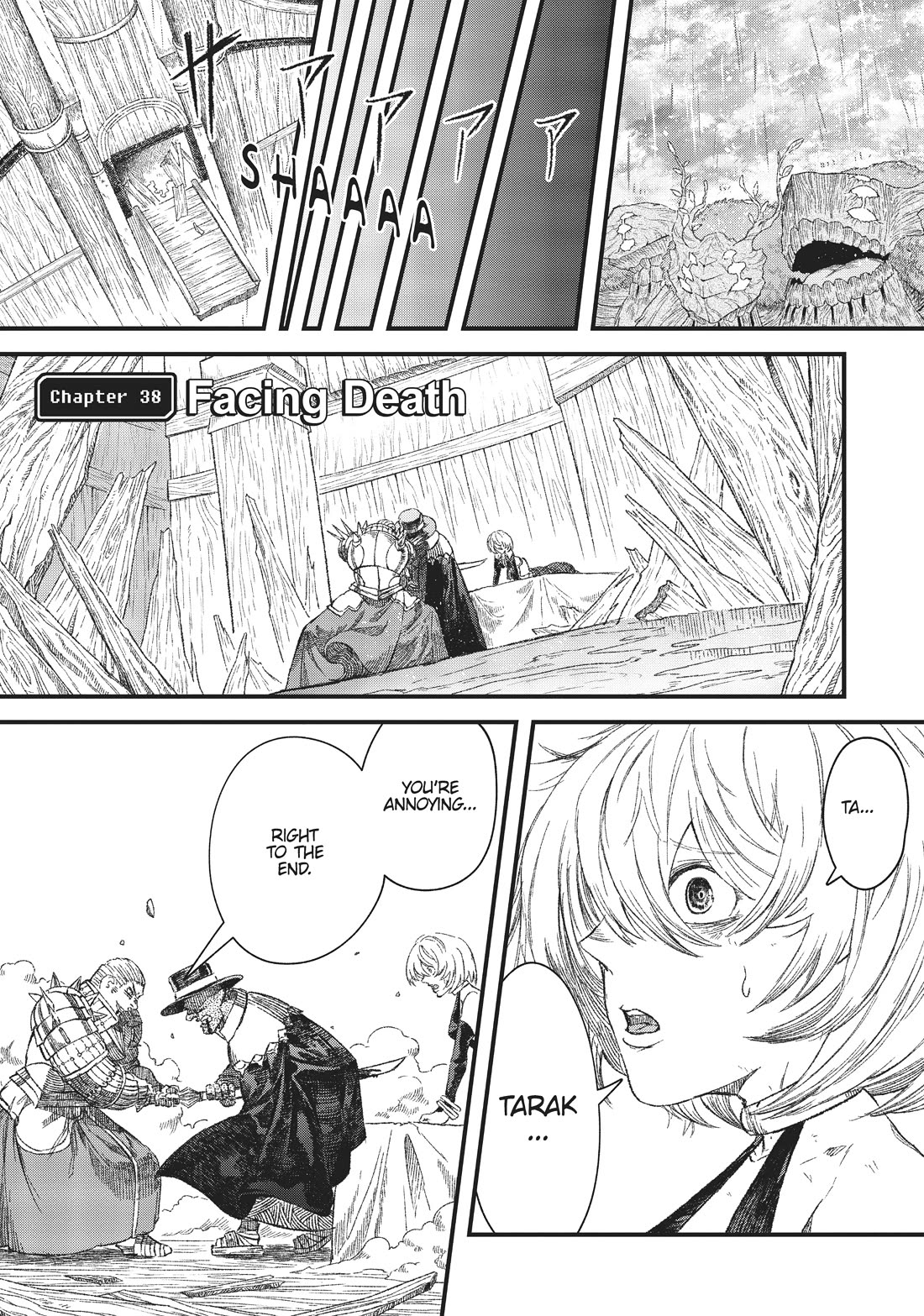 The Comeback of the Demon King Who Formed a Demon's Guild After Being Vanquished by the Hero Chapter 38 page 1 - Chapter 38