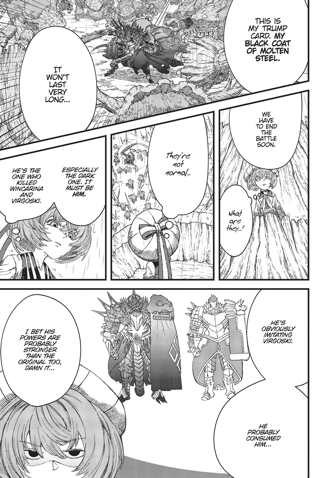 The Comeback of the Demon King Who Formed a Demon's Guild After Being Vanquished by the Hero Chapter 38 page 11 - Chapter 38