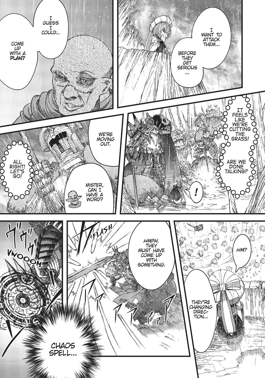 The Comeback of the Demon King Who Formed a Demon's Guild After Being Vanquished by the Hero Chapter 38 page 13 - Chapter 38