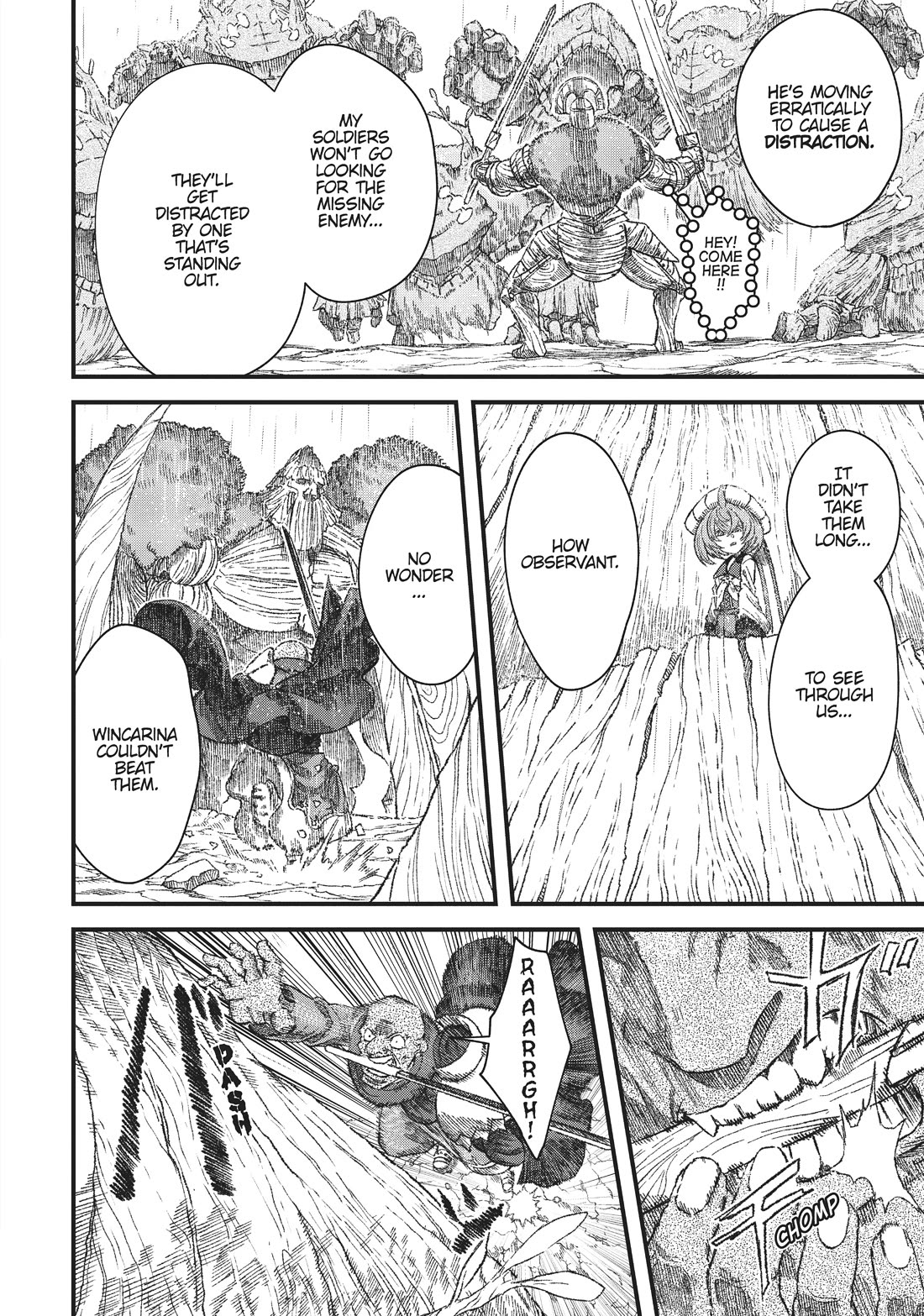 The Comeback of the Demon King Who Formed a Demon's Guild After Being Vanquished by the Hero Chapter 38 page 17 - Chapter 38
