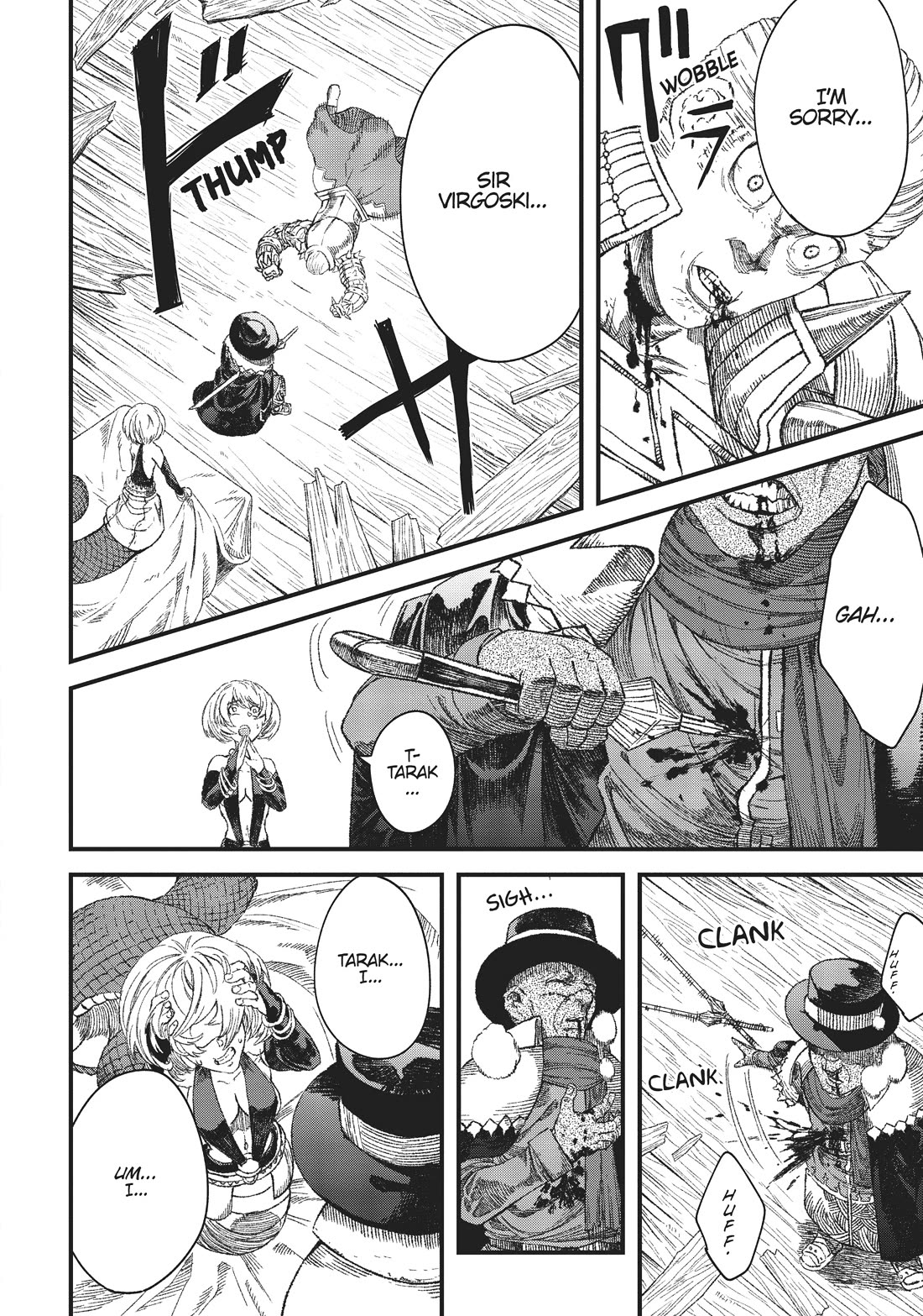 The Comeback of the Demon King Who Formed a Demon's Guild After Being Vanquished by the Hero Chapter 38 page 2 - Chapter 38