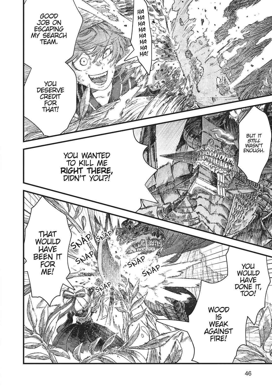 The Comeback of the Demon King Who Formed a Demon's Guild After Being Vanquished by the Hero Chapter 39 page 2 - Chapter 39