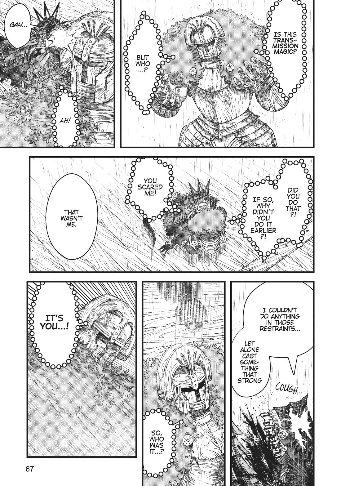 The Comeback of the Demon King Who Formed a Demon's Guild After Being Vanquished by the Hero Chapter 39 page 21 - Chapter 39