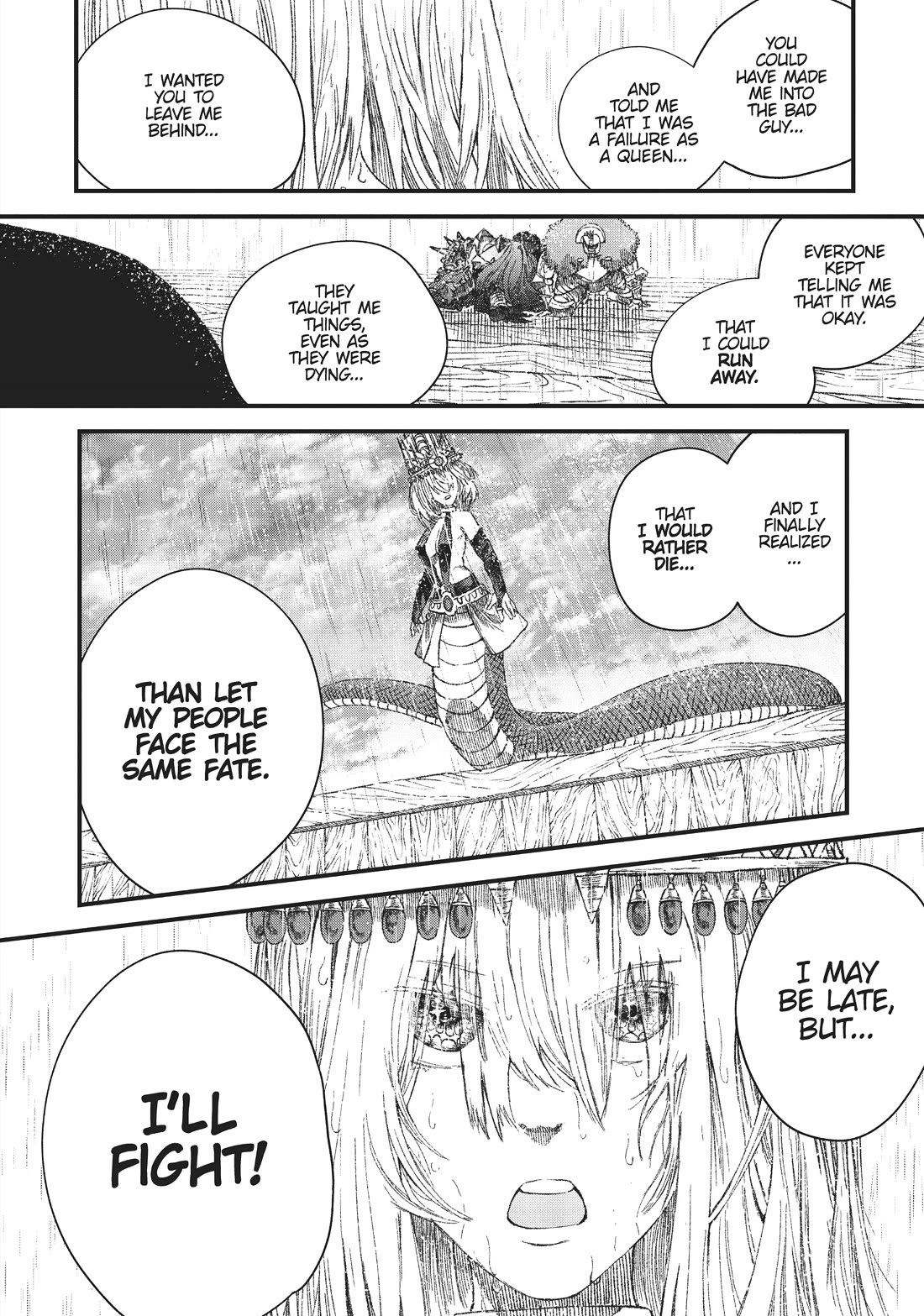 The Comeback of the Demon King Who Formed a Demon's Guild After Being Vanquished by the Hero Chapter 39 page 23 - Chapter 39
