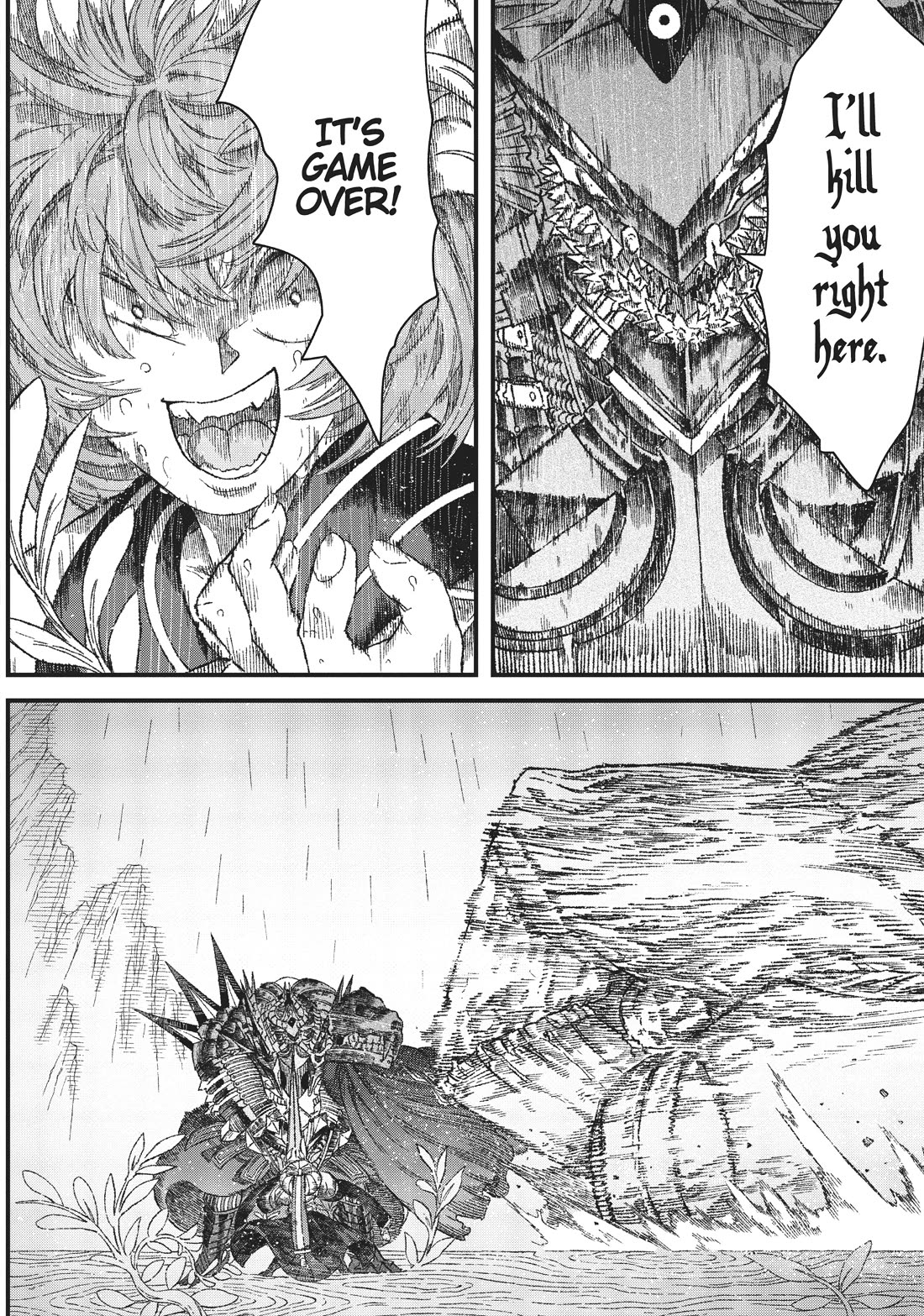 The Comeback of the Demon King Who Formed a Demon's Guild After Being Vanquished by the Hero Chapter 39 page 4 - Chapter 39