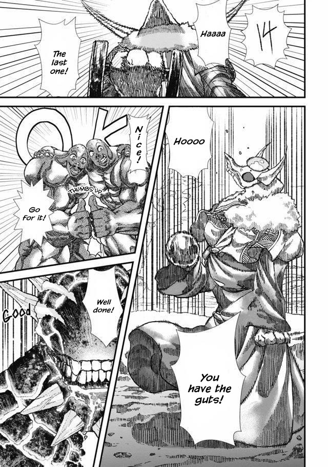 The Comeback of the Demon King Who Formed a Demon's Guild After Being Vanquished by the Hero Chapter 4 page 22 - Chapter 4
